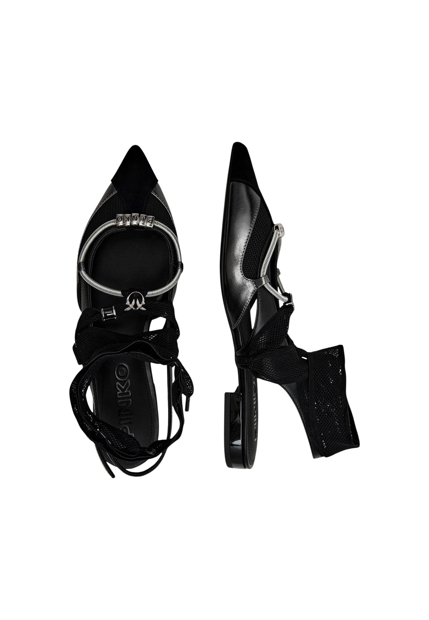 Pinko Sandali Donna Pinko GIANIRA 30 black black