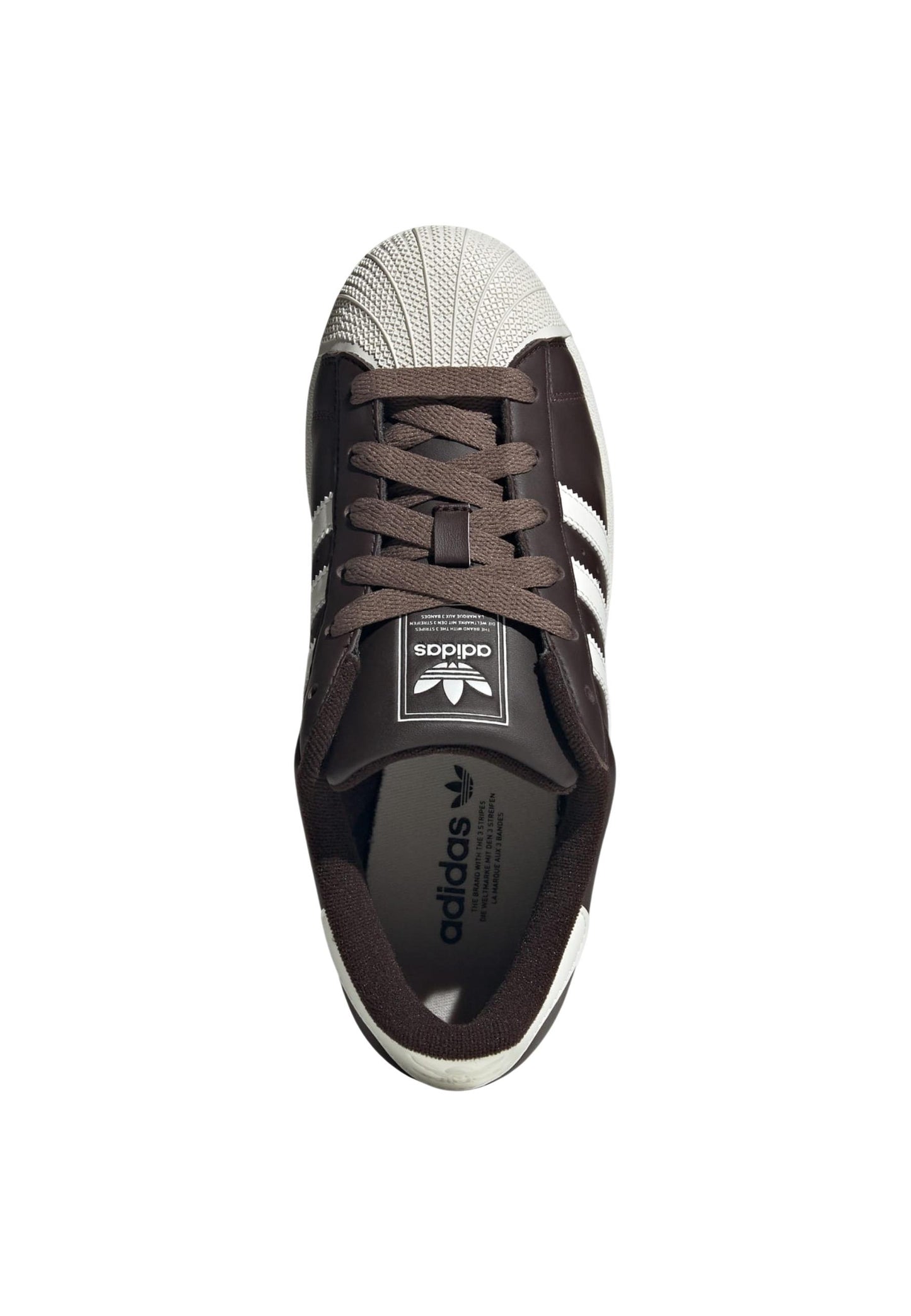 Adidas Originals Sneakers Donna Adidas Originals SUPERSTAR II W brown brown