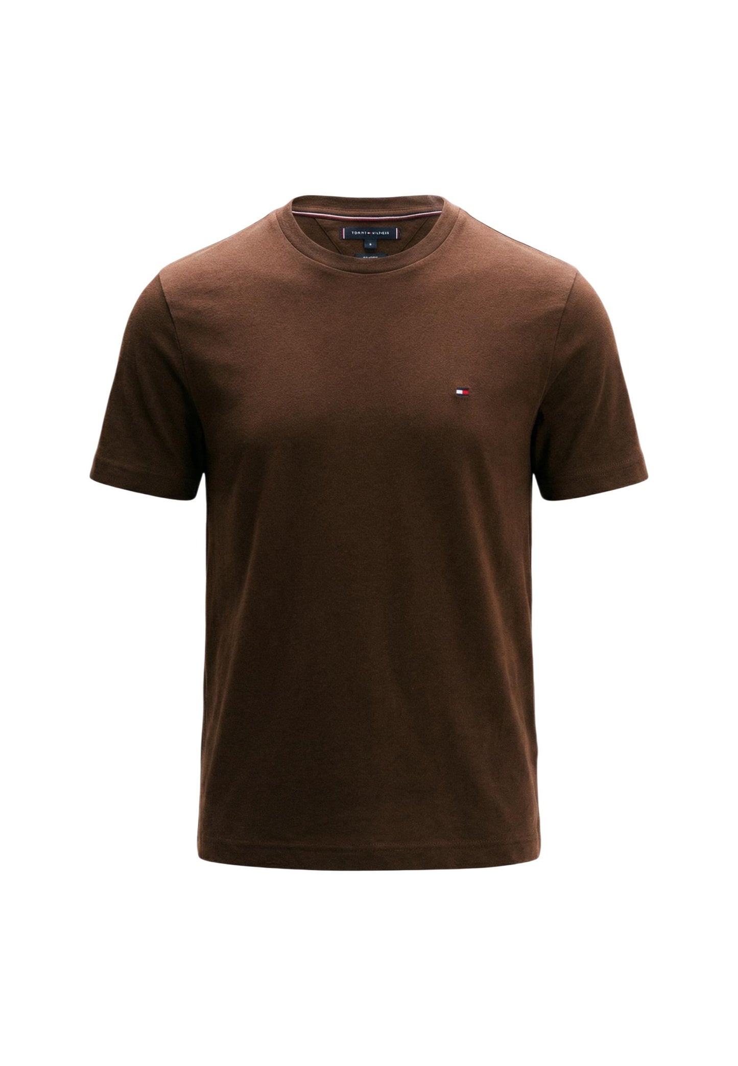 Tommy Hilfiger T-Shirt Uomo Tommy Hilfiger ESS SEASONAL REG FIT brown brown