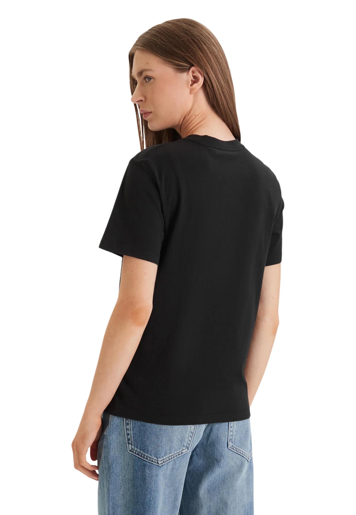 Calvin Klein Jeans T-Shirt Donna Calvin Klein Jeans black black