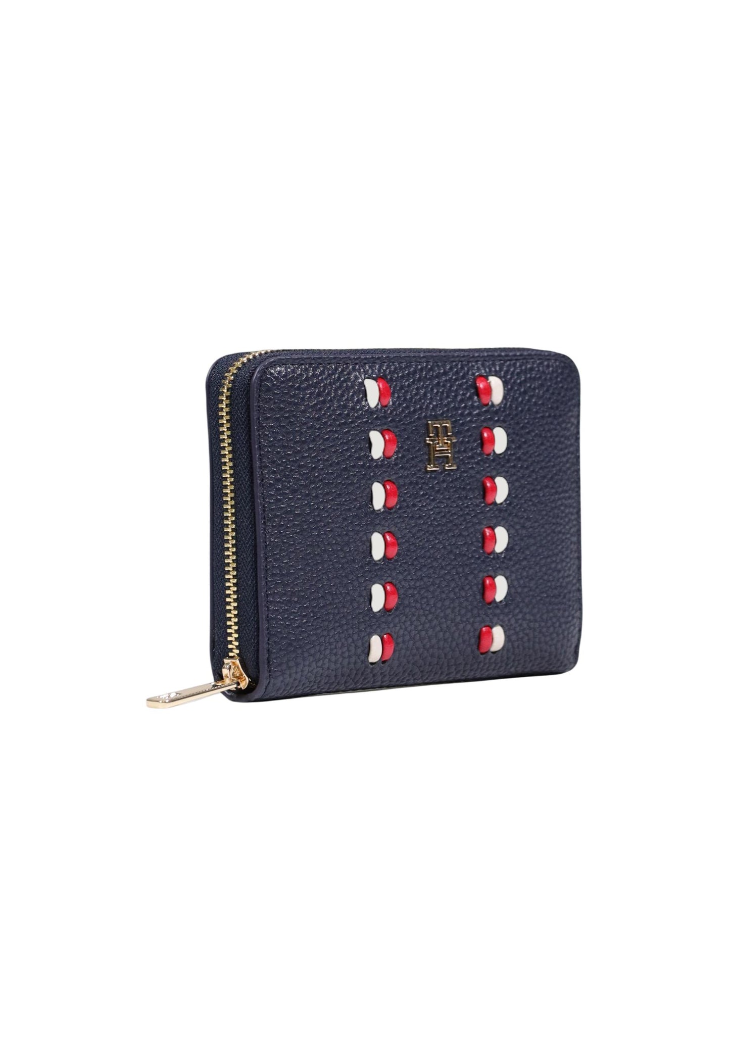 Tommy Hilfiger Portafogli Donna Tommy Hilfiger TH ICON MED ZA CORP blue blue