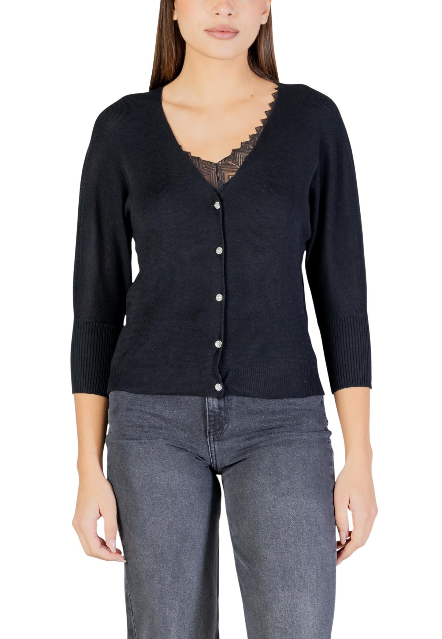 Morgan De Toi Cardigan Donna Morgan De Toi black black
