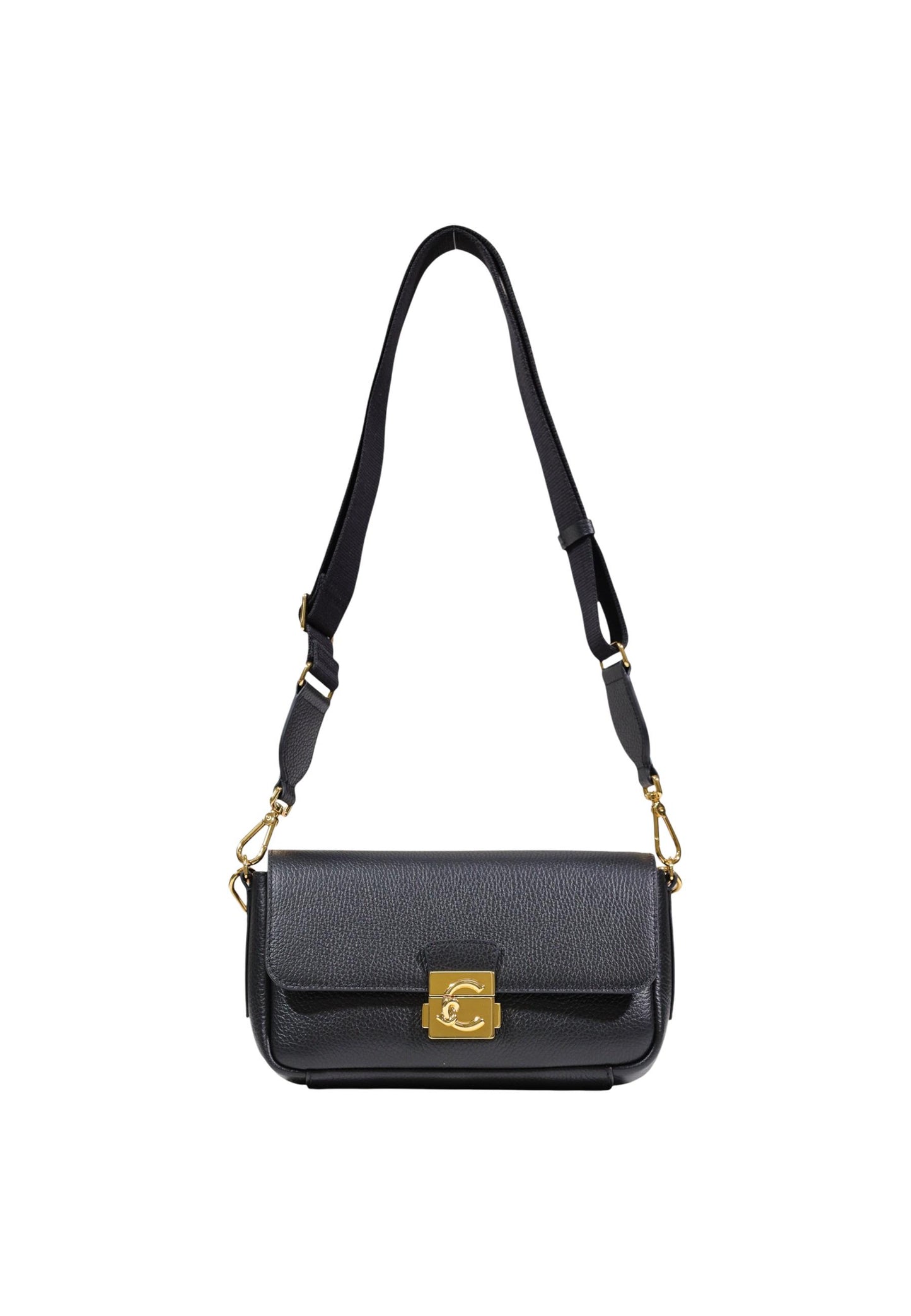 Coccinelle Borsa Donna Coccinelle C-ME LOCK black black