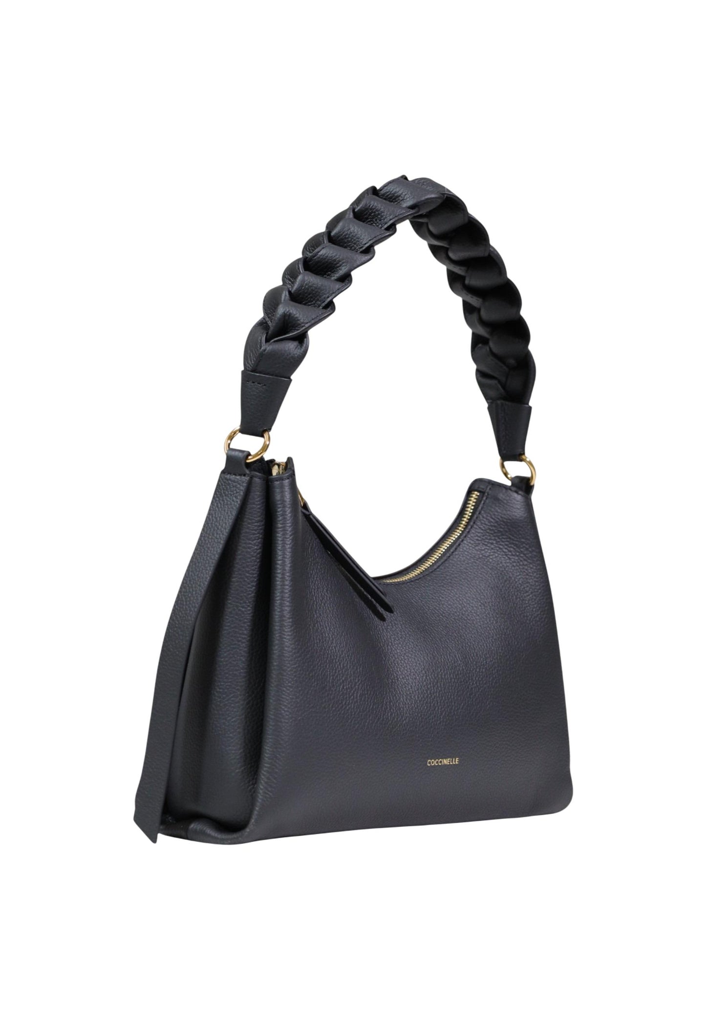 Coccinelle Borsa Donna Coccinelle BOHEME GRANA DOUBLE black black