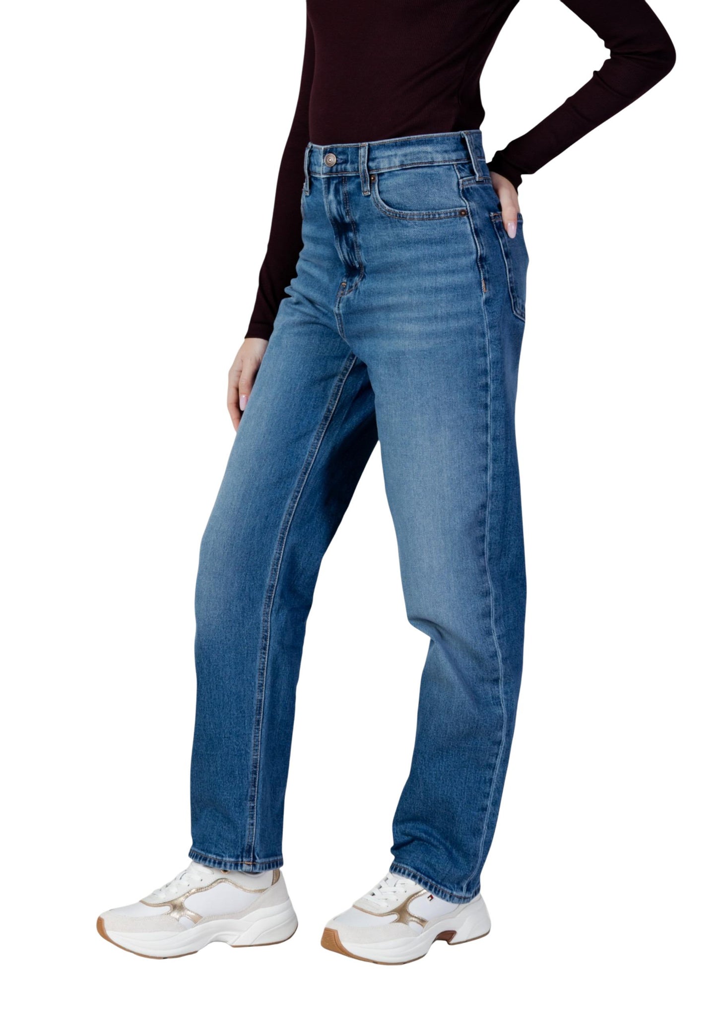 Calvin Klein Jeans Jeans Donna Calvin Klein Jeans light blue light blue