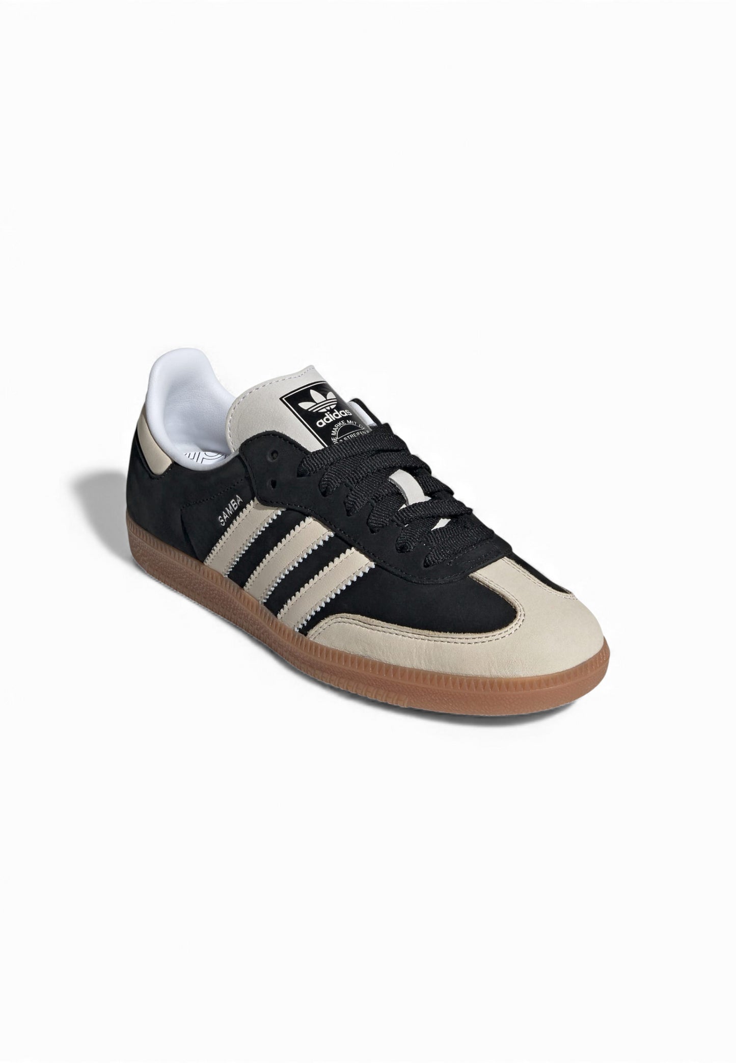 Adidas Originals Sneakers Donna Adidas Originals SAMBA OG W black black