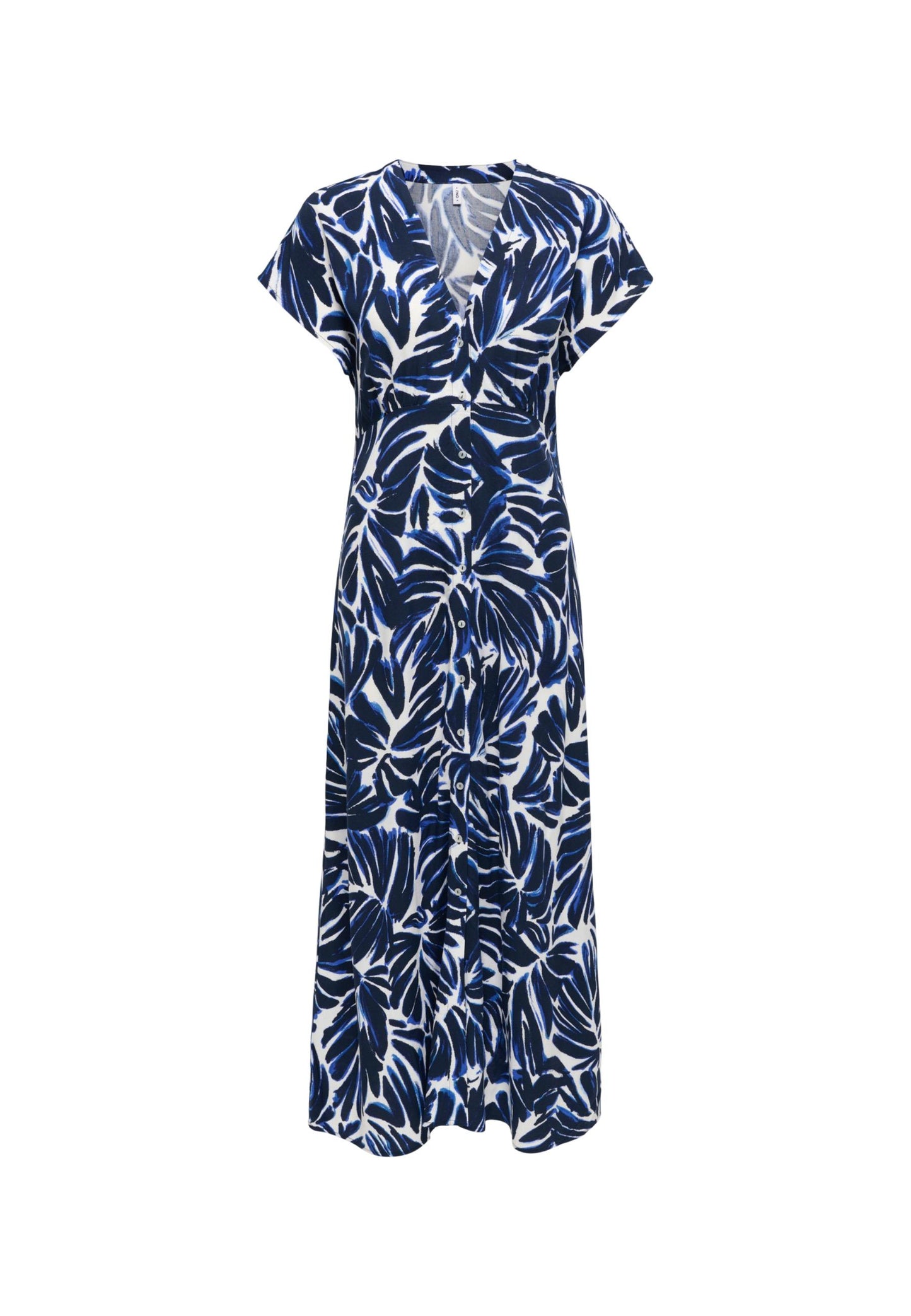 Only Abito Donna Only Onlnova Life Vis Mollie Long Dress Wvn blue blue