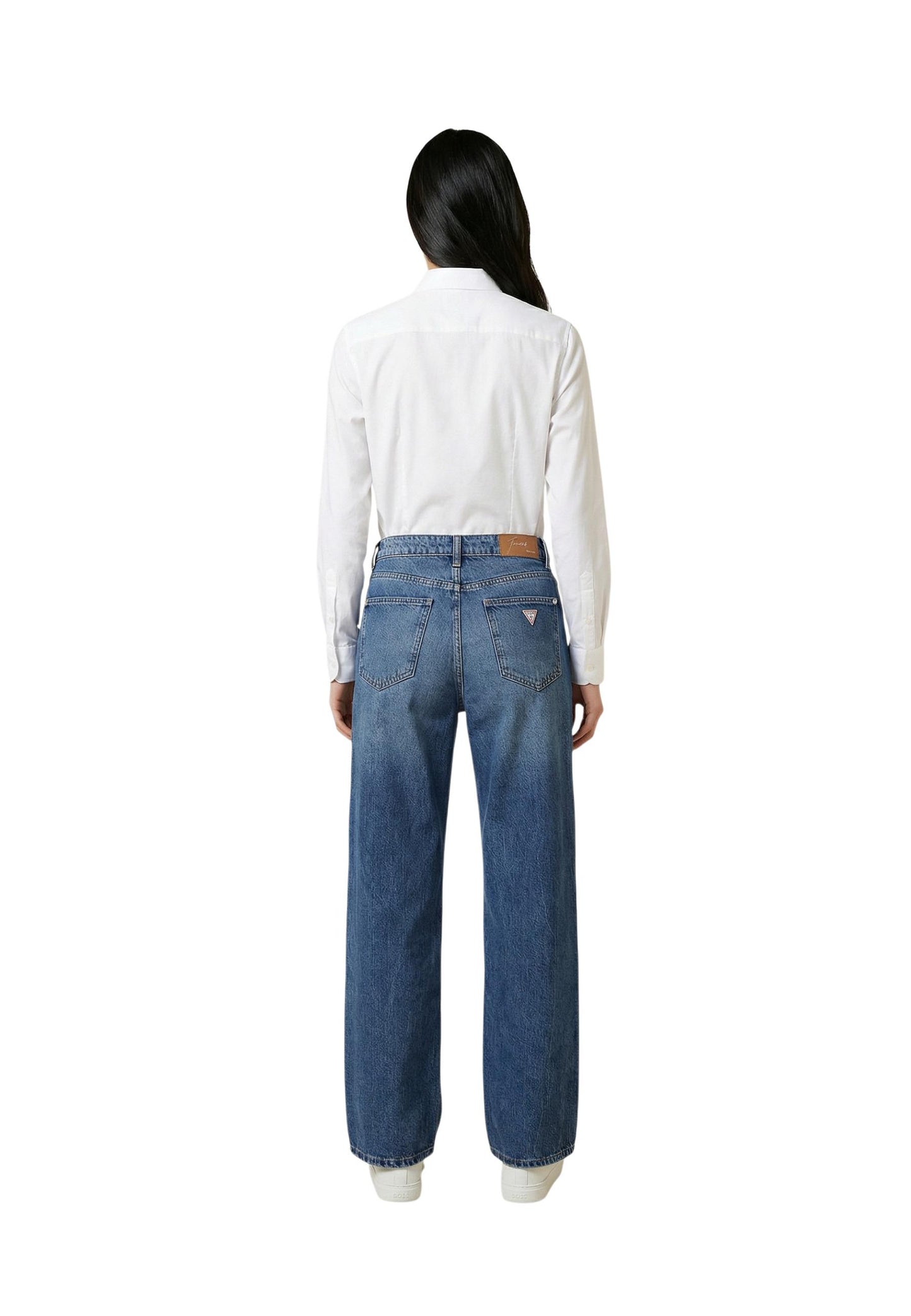 Guess Jeans Donna Guess LOW RISE BAGGY blue blue