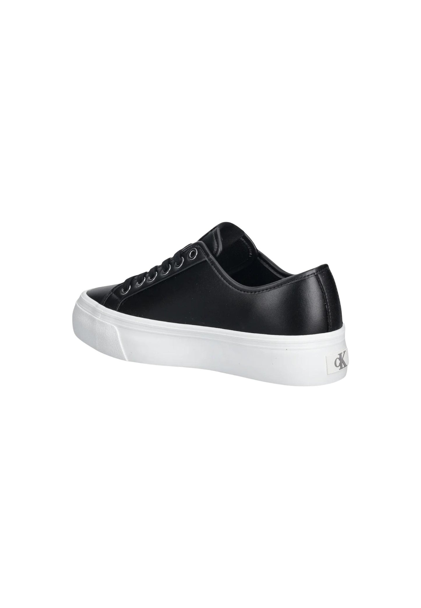 Calvin Klein Jeans Sneakers Donna Calvin Klein Jeans VULC FLATF LACE UP L black black