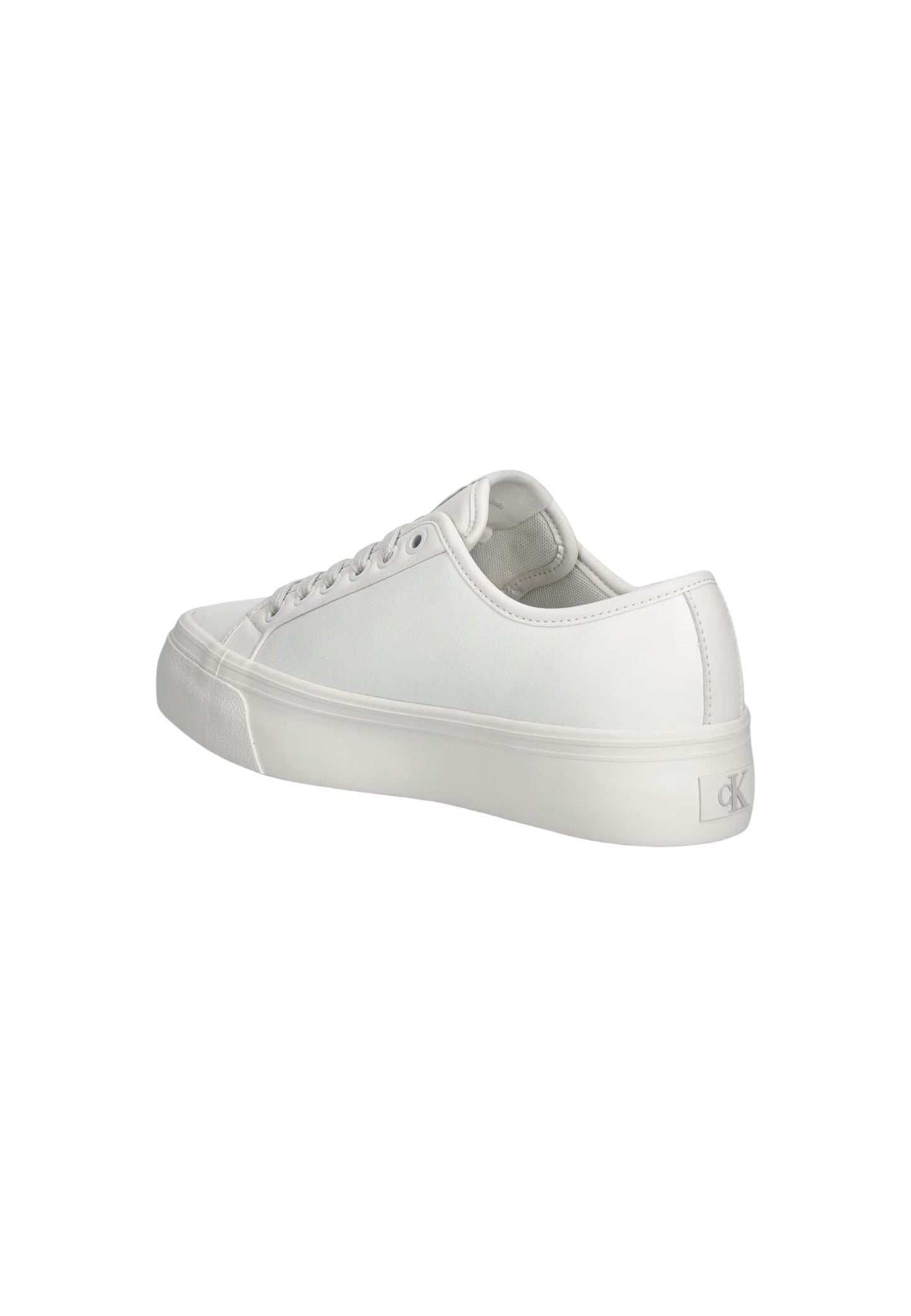 Calvin Klein Jeans Sneakers Donna Calvin Klein Jeans VULC FLATF LACE UP L white white
