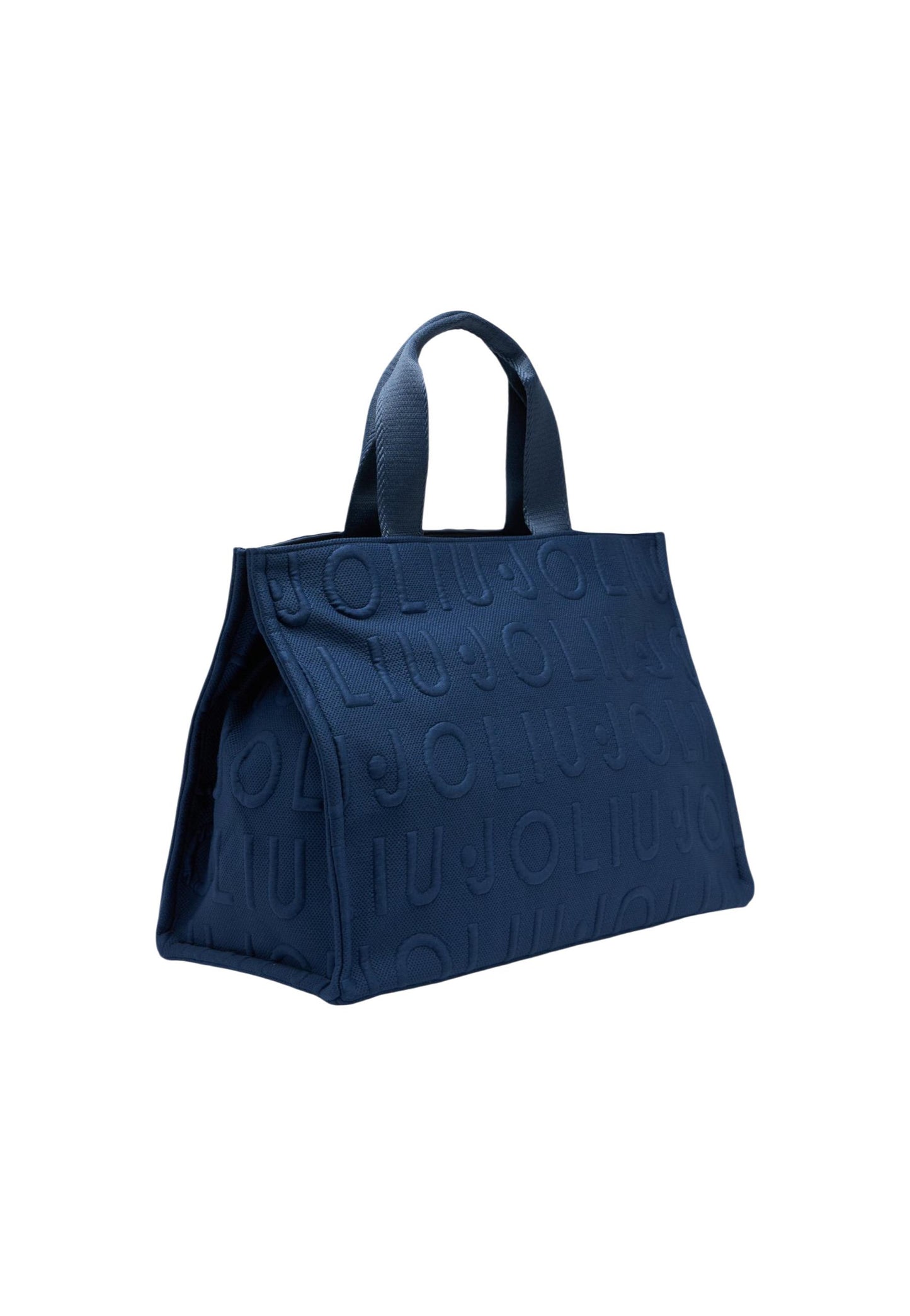 Liu Jo Borsa Donna Liu Jo L TOTE LOGO BUBBLE blue blue