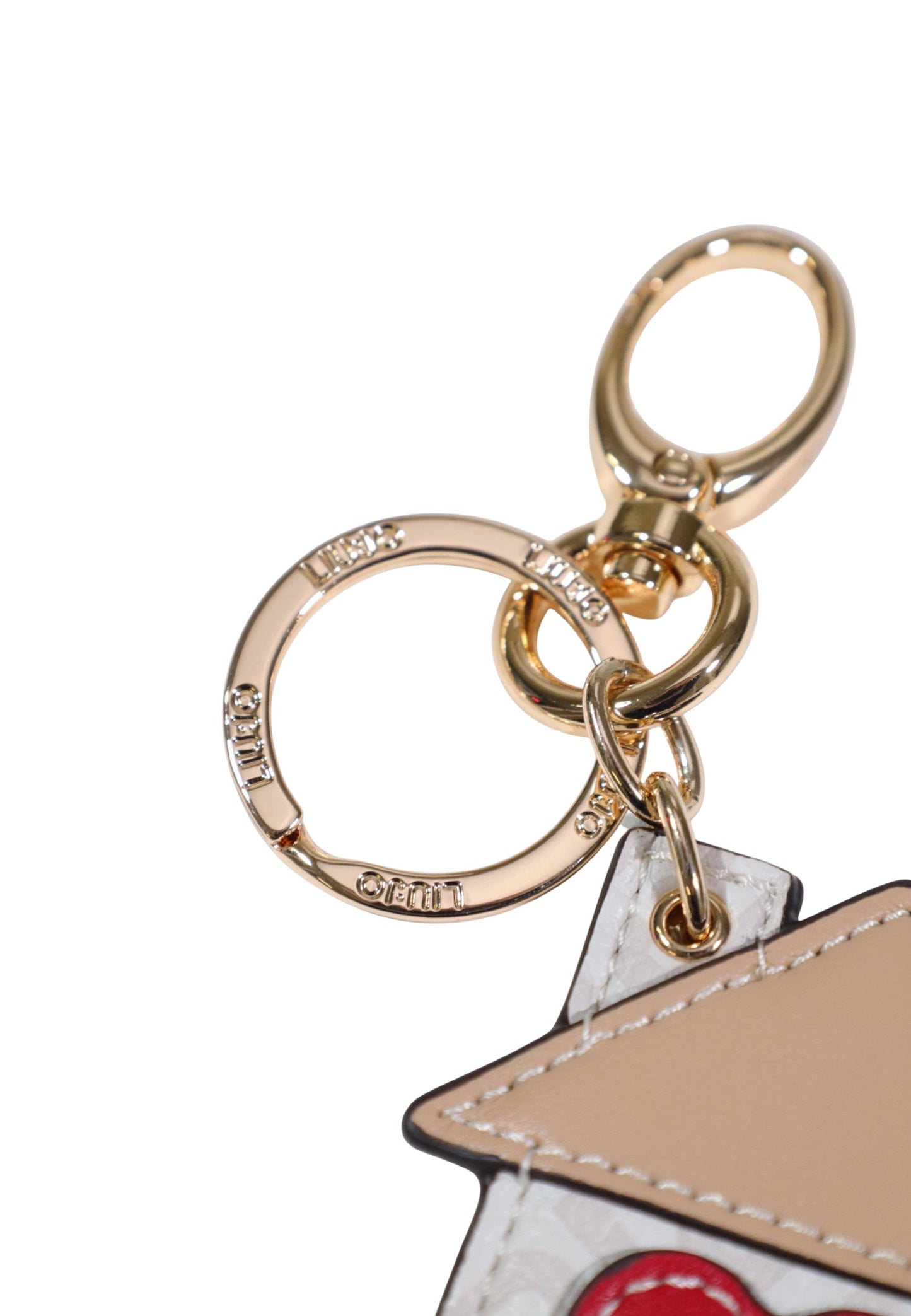 Liu Jo Portachiavi Donna Liu Jo HOUSE KEY RING beige beige