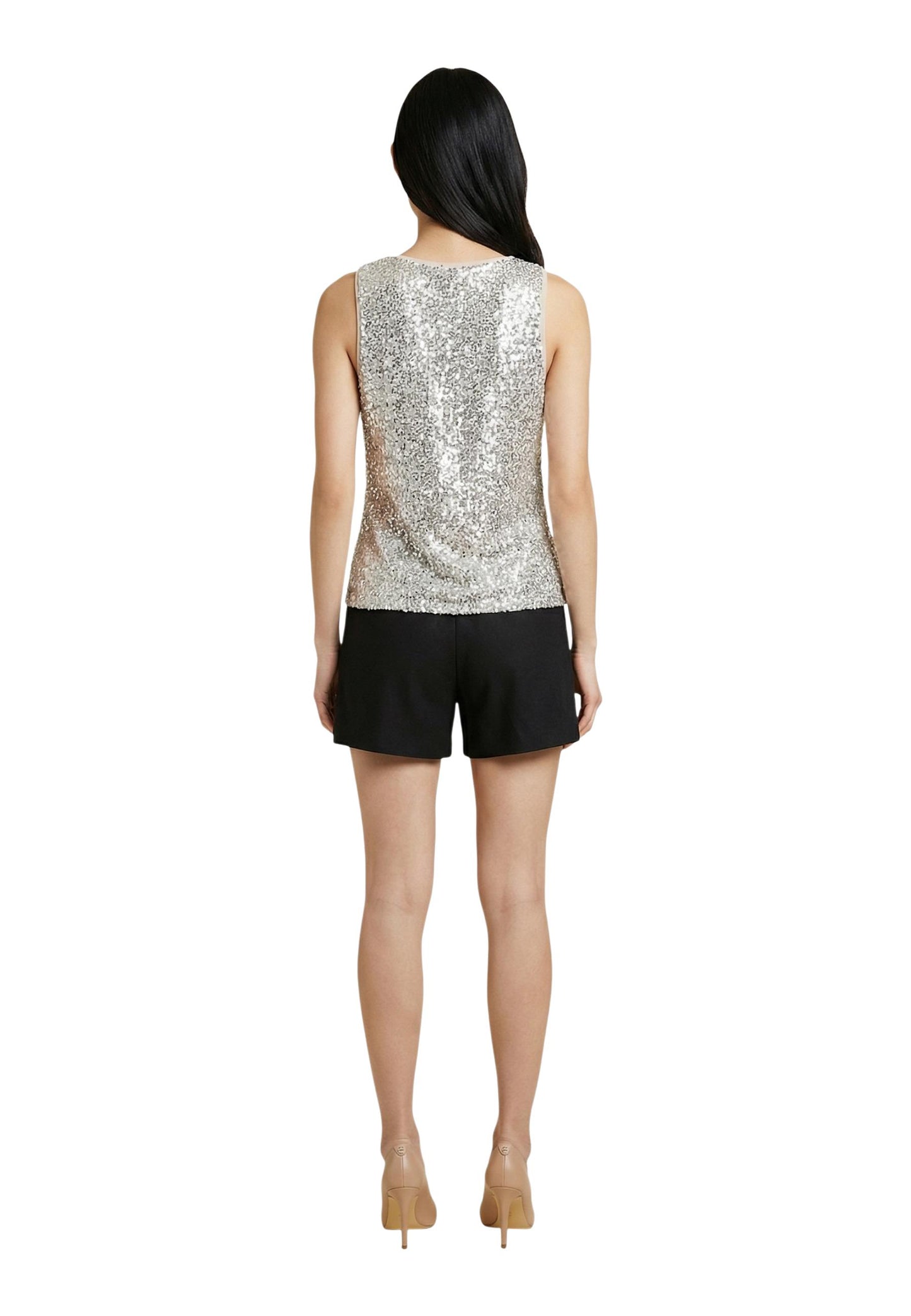 Jacqueline De Yong Top Donna Jacqueline De Yong Jdygloria Life S/L Sequins Jrs gold gold