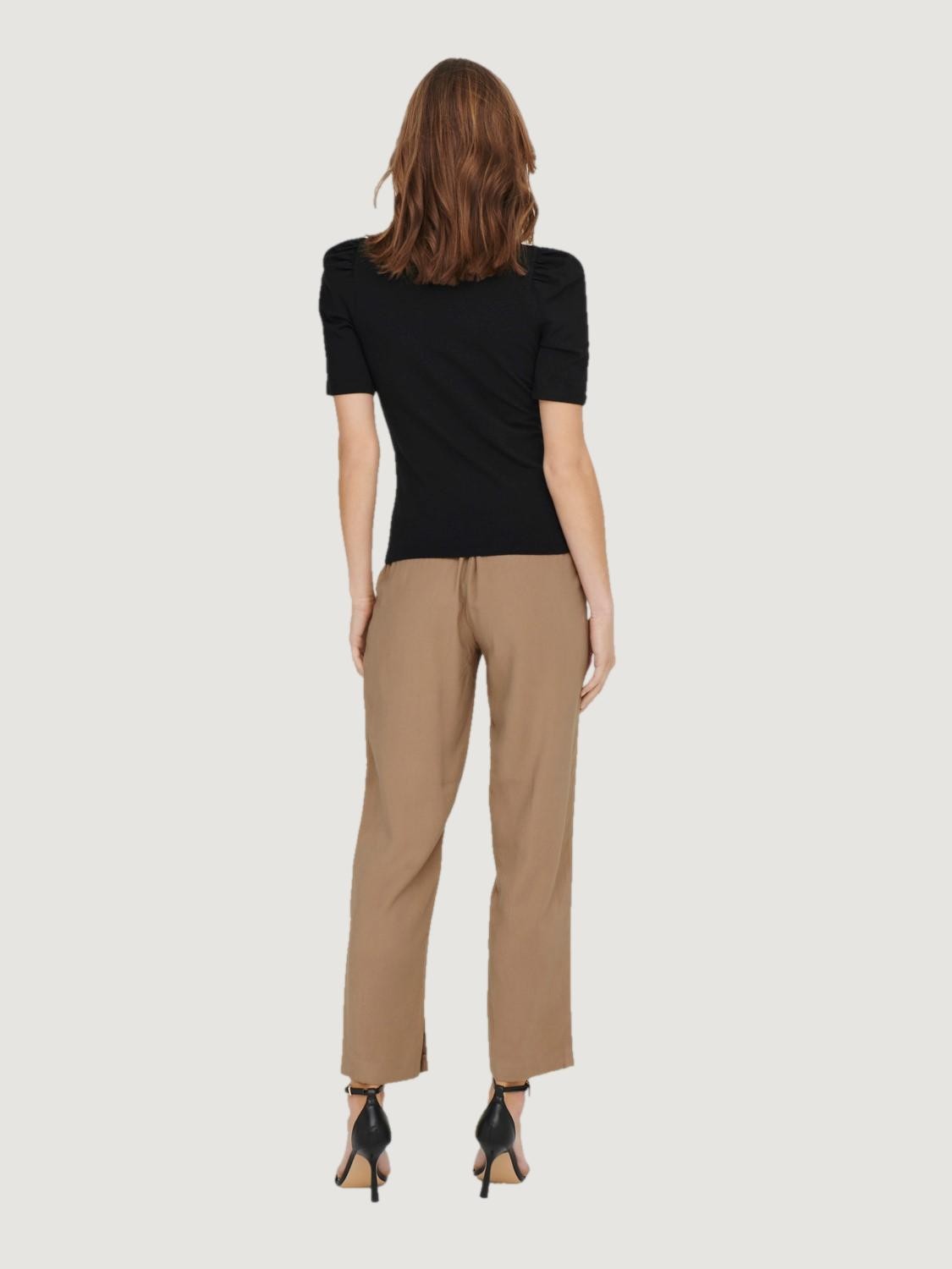 Only T-Shirt Donna Only 15282484 black black