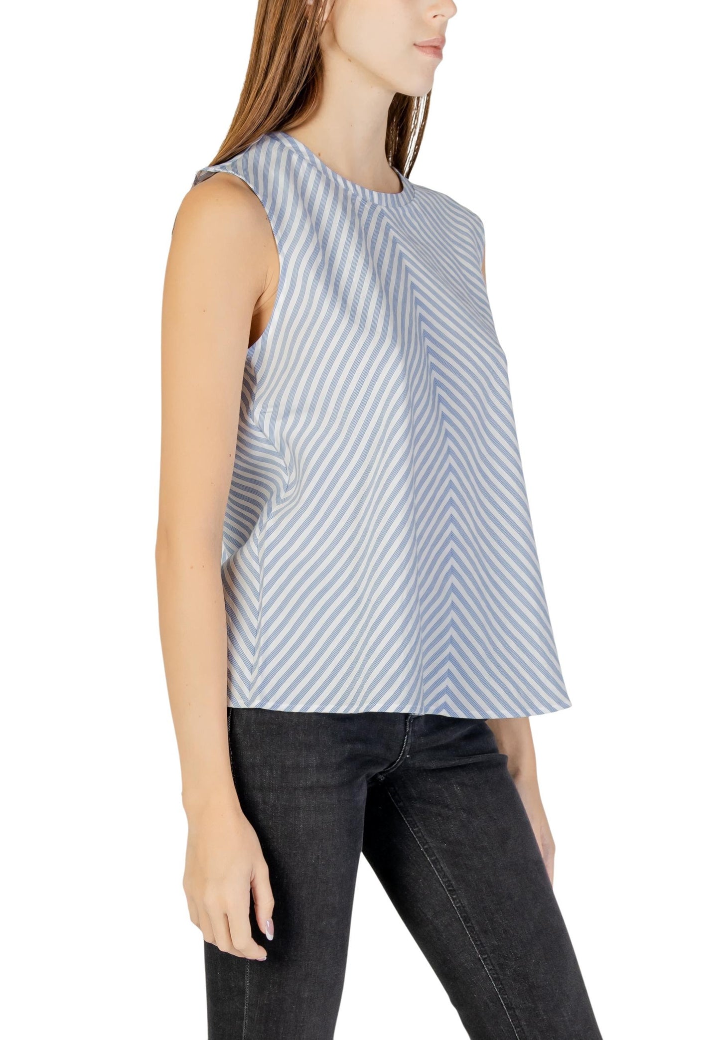 Tommy Hilfiger Jeans Canotta Donna Tommy Hilfiger Jeans WW0WW44554 light blue light blue