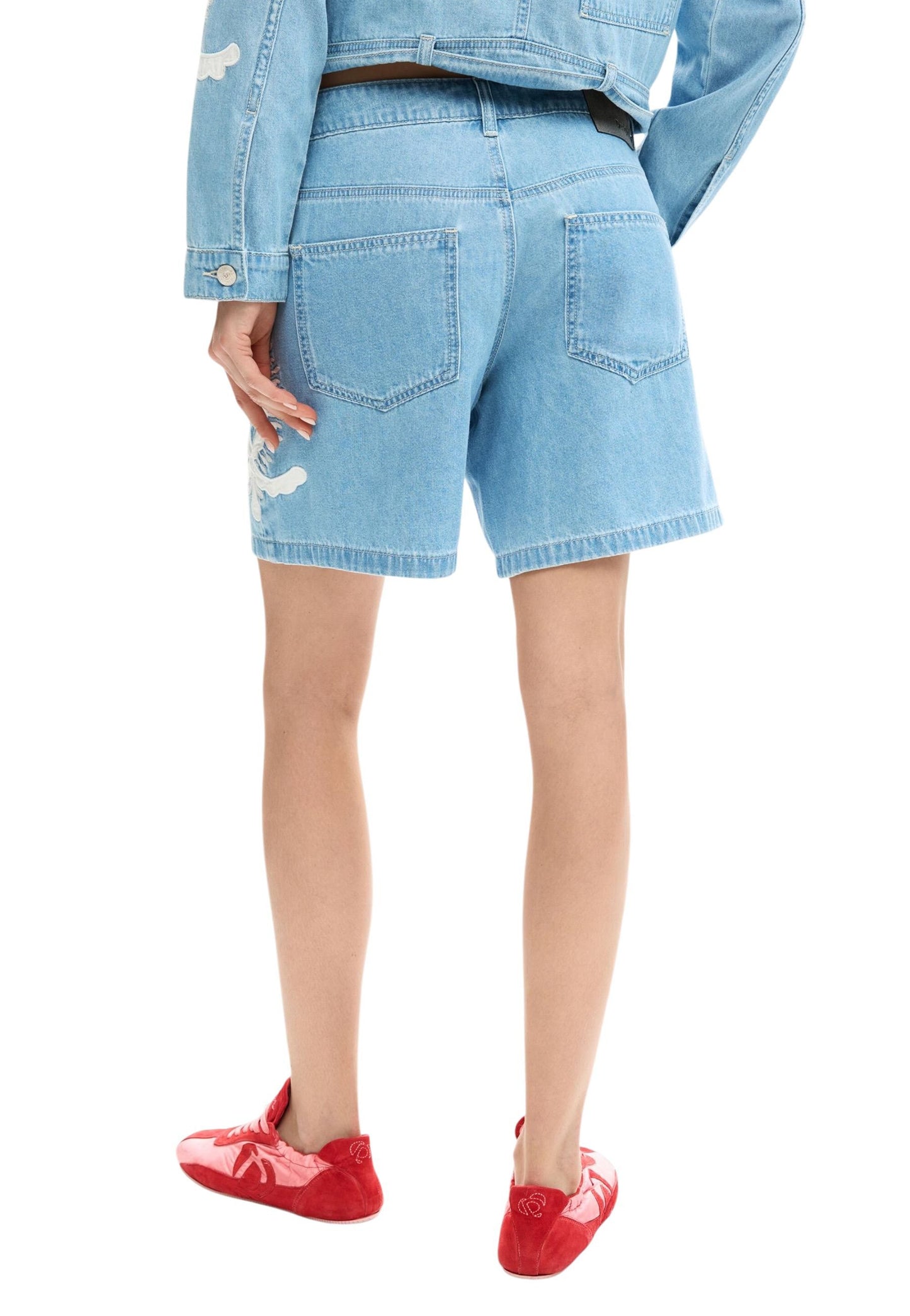 Desigual Shorts Donna Desigual 26SWDD45 blue blue