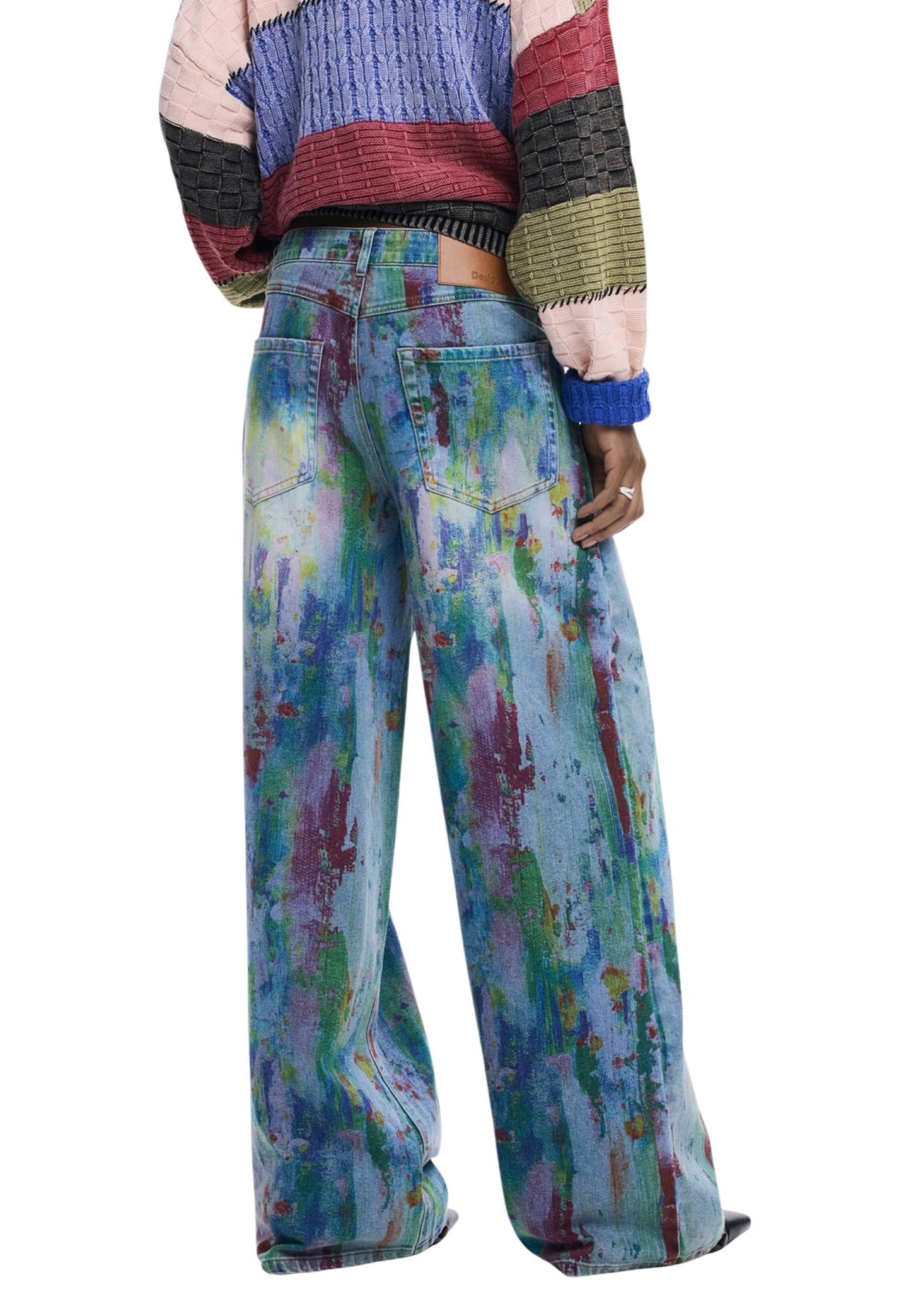 Desigual Jeans Donna Desigual 26SWDDX3 blue blue