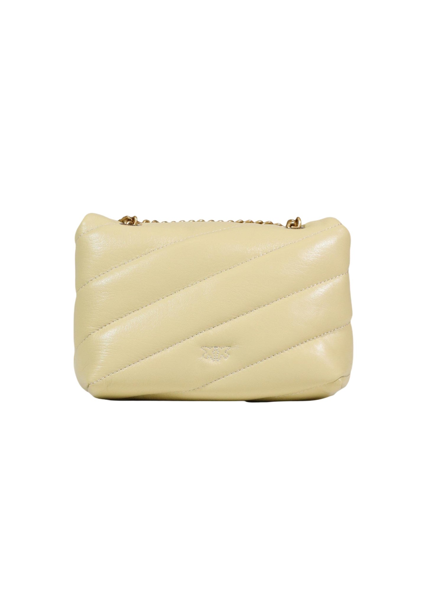 Pinko Borsa Donna Pinko LOVE PUFF BABY CL SHEEP NAPPA yellow yellow