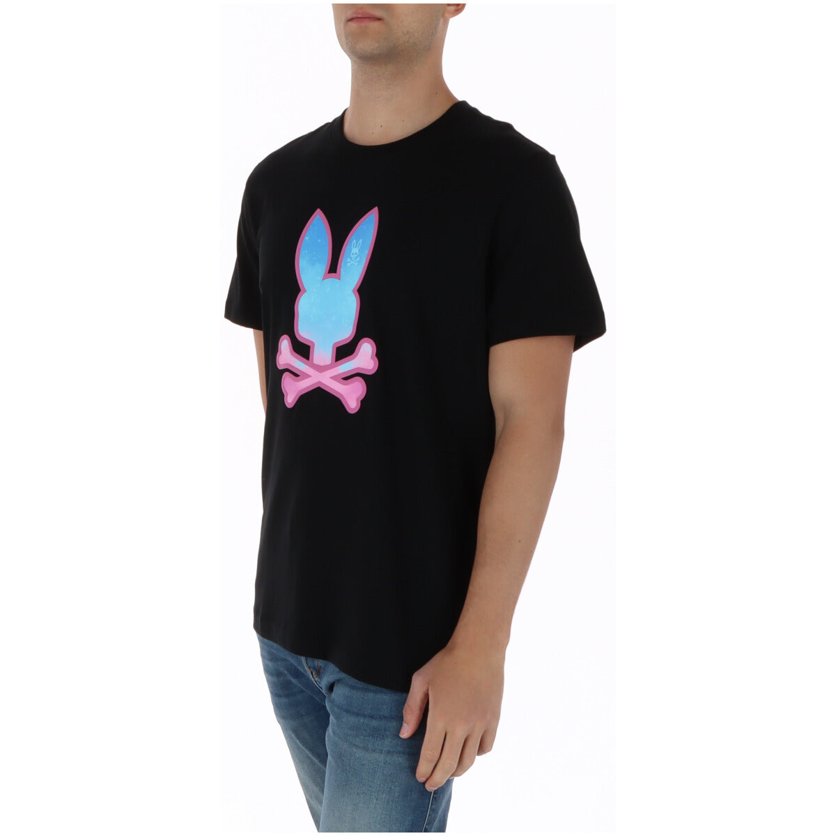 Psycho Bunny T-Shirt Uomo Psycho Bunny MT0200237 black black