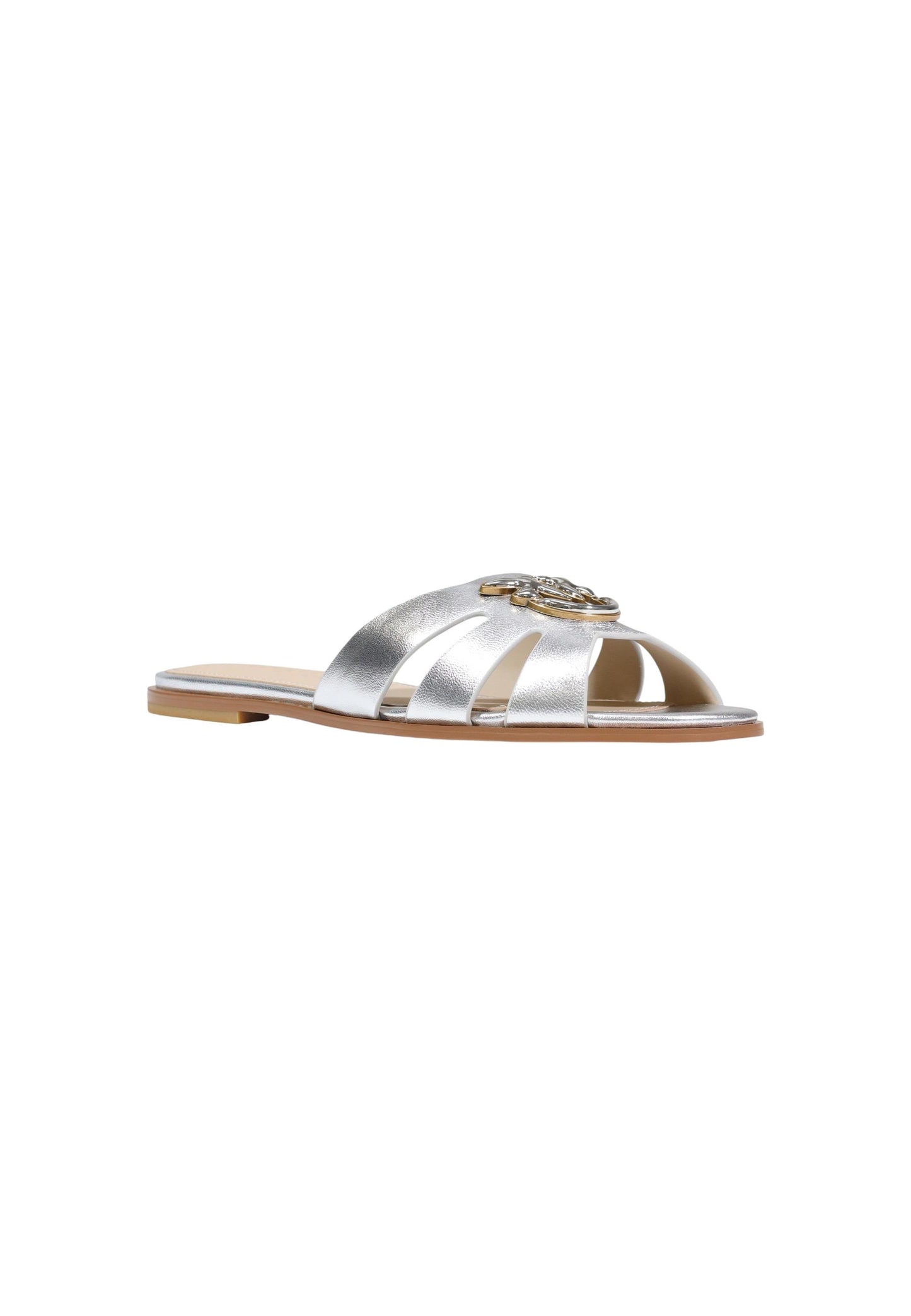 Pinko Ciabatte Donna Pinko MILLY 04 silver silver