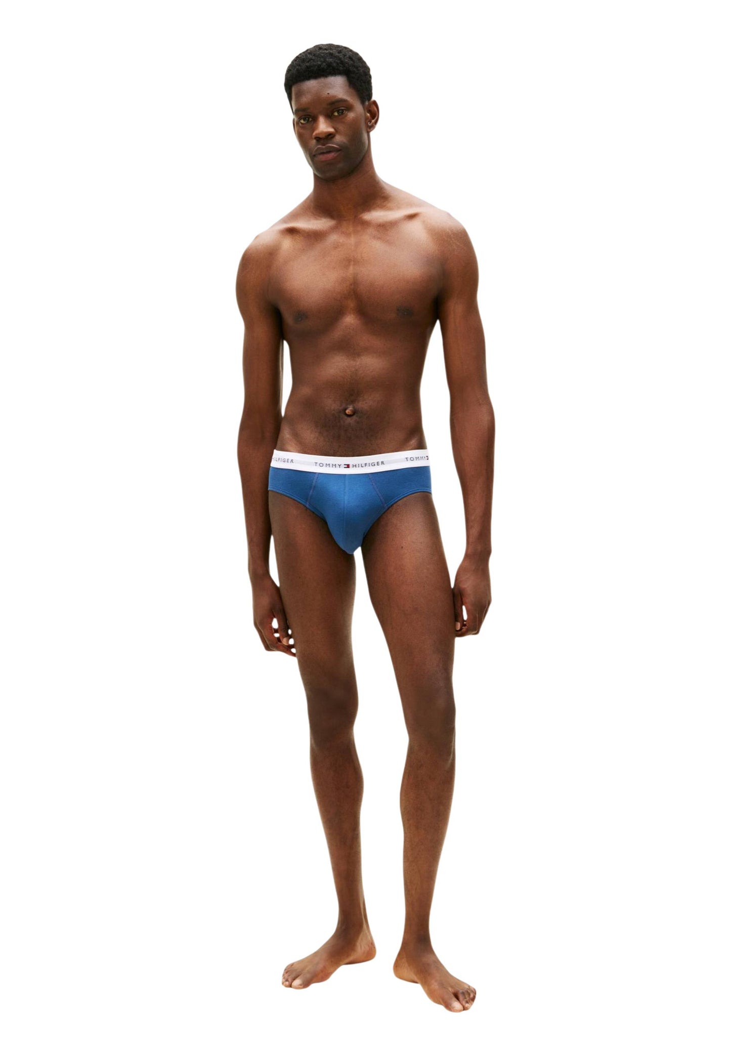 Tommy Hilfiger Intimo Uomo Tommy Hilfiger 3P BRIEF blue blue