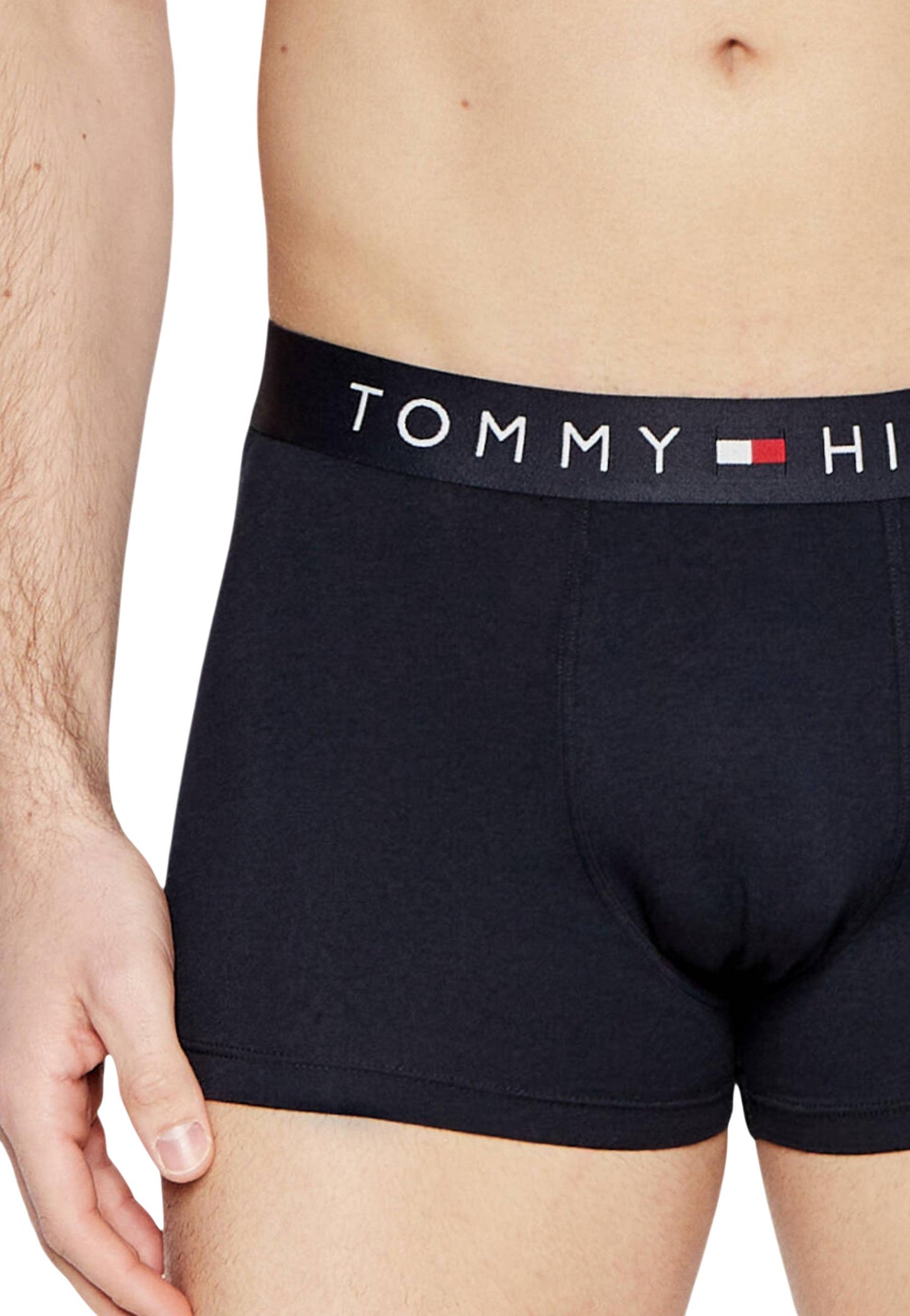 Tommy Hilfiger Intimo Uomo Tommy Hilfiger 3P TRUNK black black