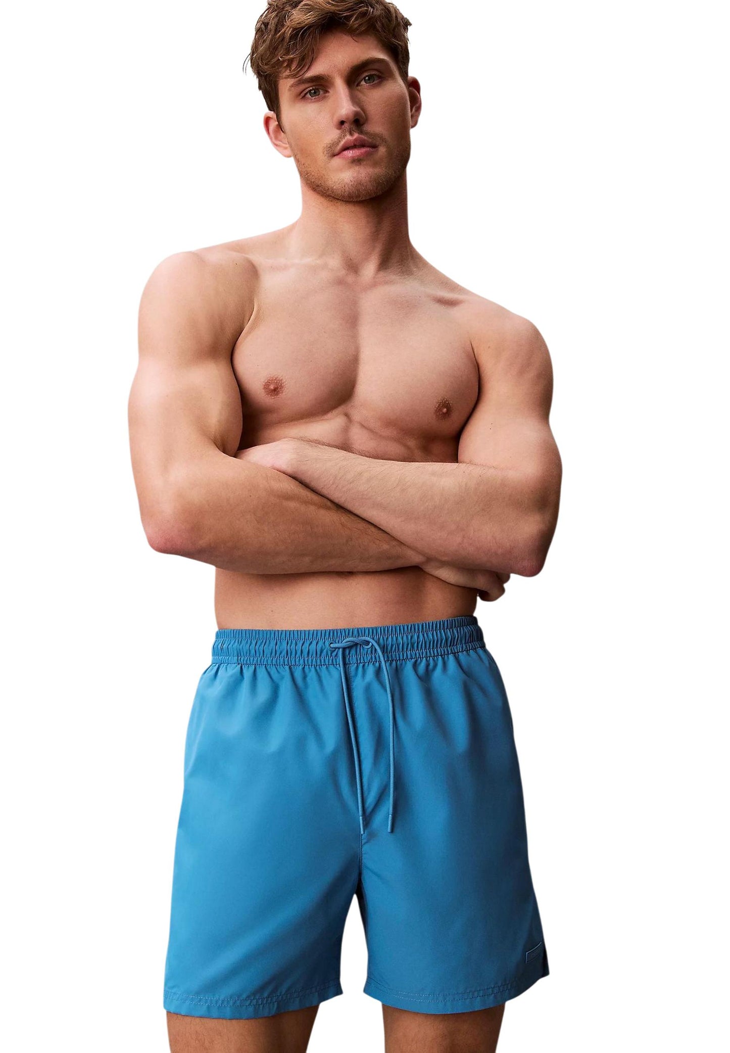 Calvin Klein Jeans Costume Uomo Calvin Klein Jeans MEDIUM DRAWSTRING COVERED WAISTB light blue light blue