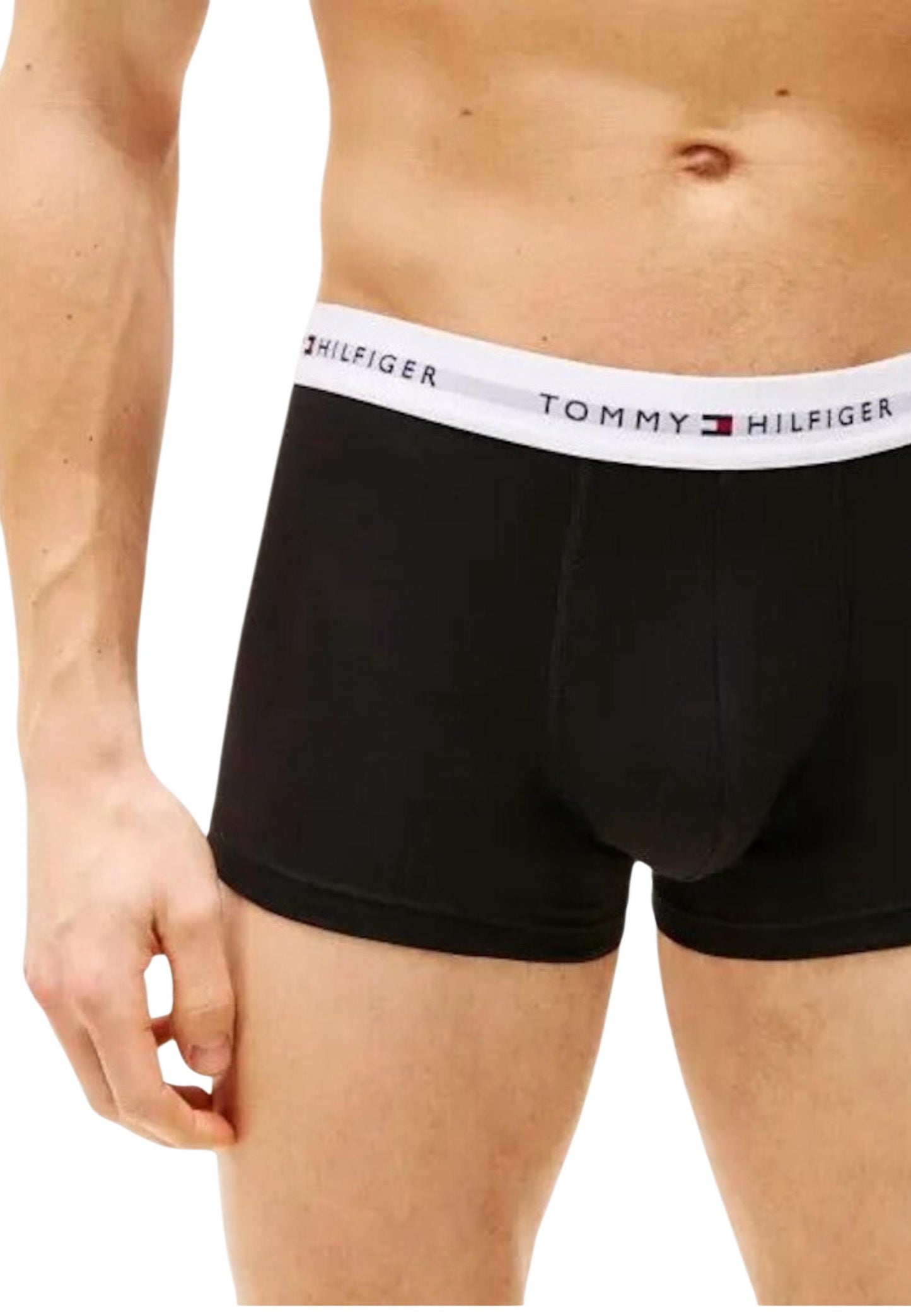 Tommy Hilfiger Intimo Uomo Tommy Hilfiger 3P TRUNK PRINT black black