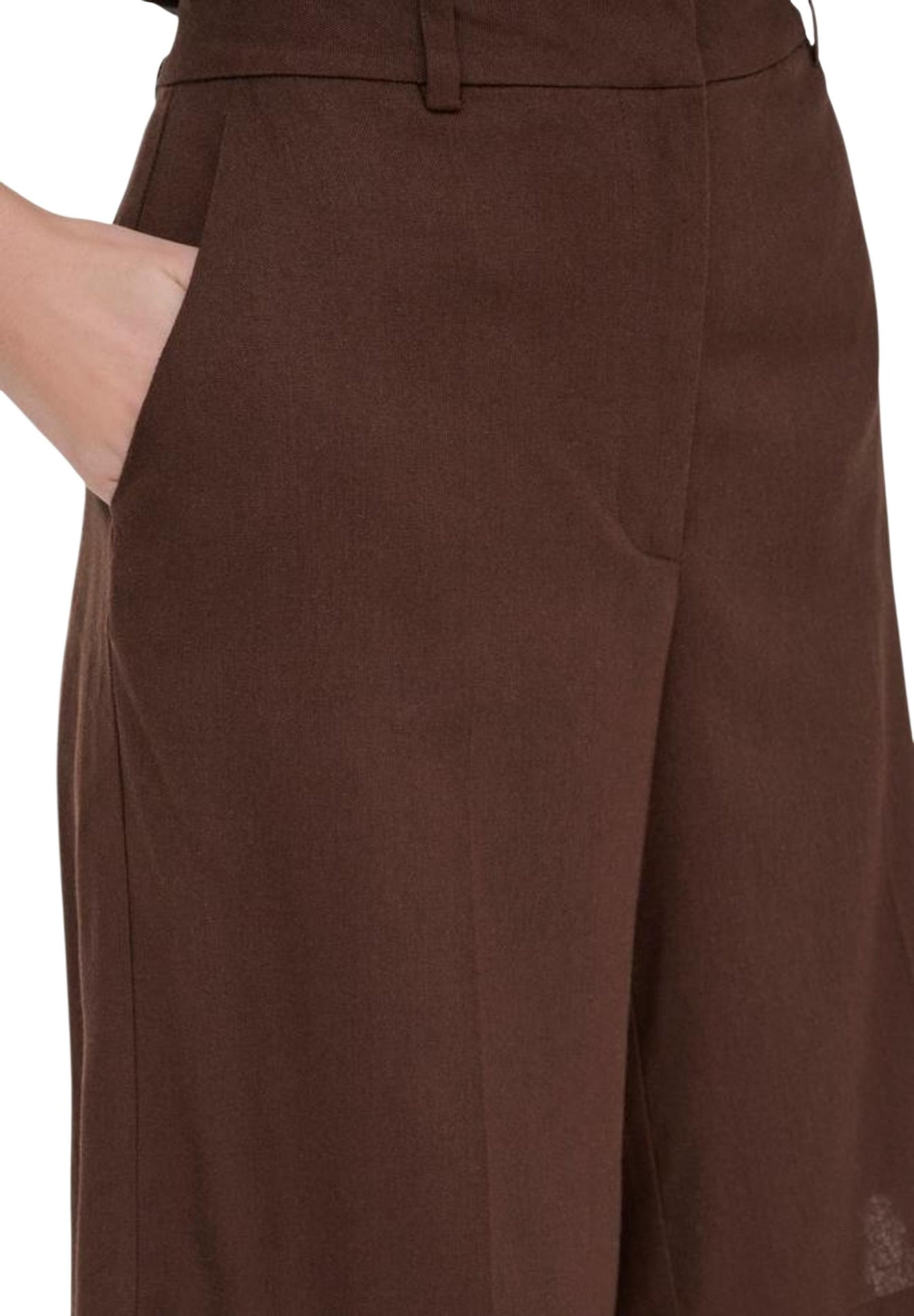 Jacqueline De Yong Shorts Donna Jacqueline De Yong Jdynaomi Linen Mw Bermuda Shorts Tlr brown brown