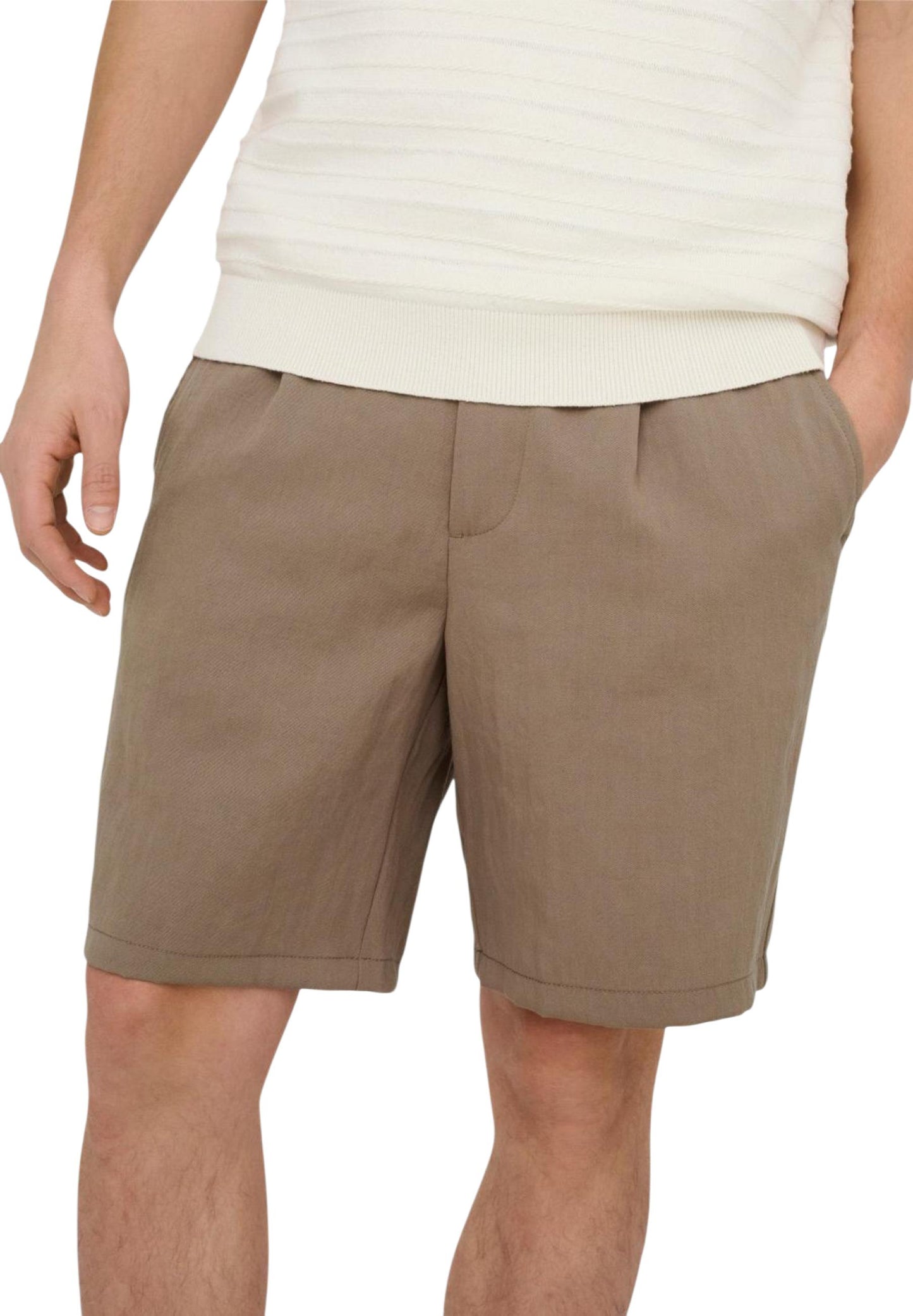 Only & Sons Bermuda Uomo Only & Sons Onswake Loose 0329 Frml brown brown