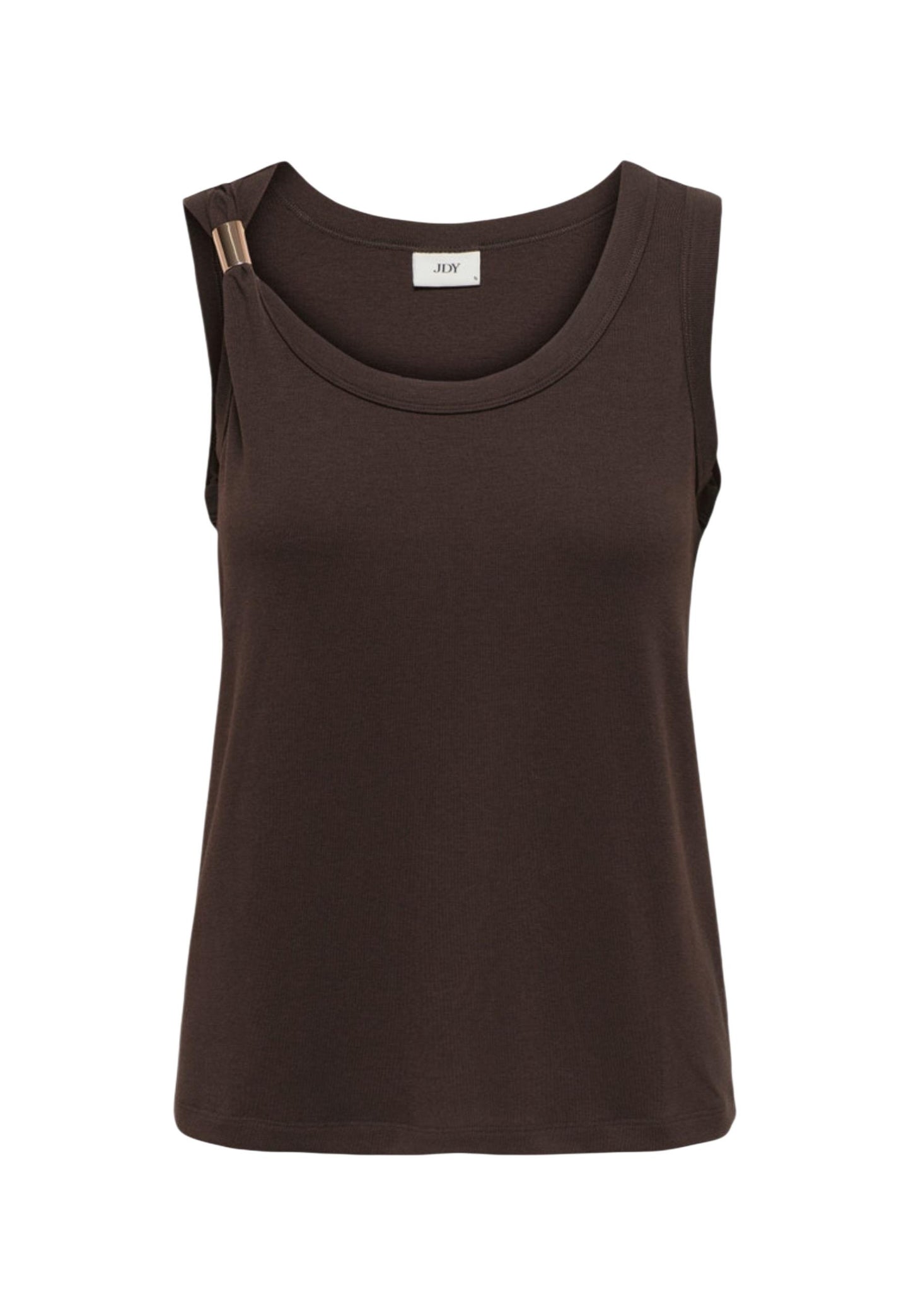 Jacqueline De Yong Canotta Donna Jacqueline De Yong Jdyuffa S/L Jrs Noos brown brown