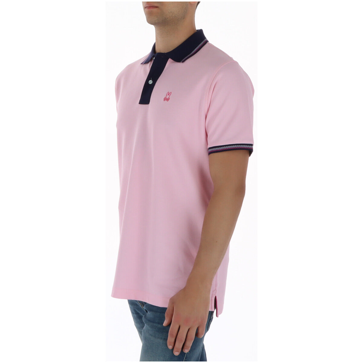 Psycho Bunny Polo Uomo Psycho Bunny MT0100120 pink pink