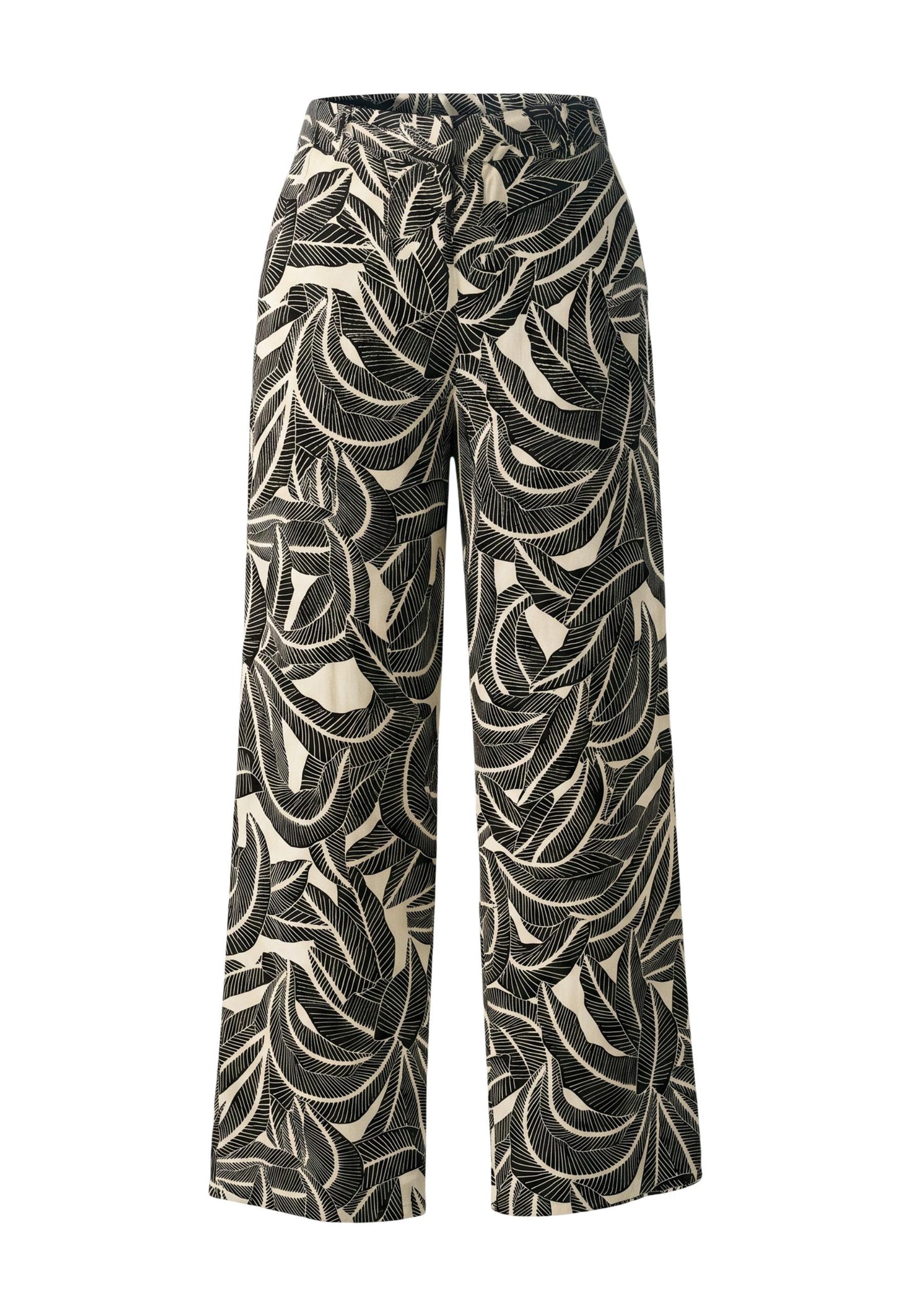 Only Pantaloni Donna Only ONLNOVA LIFE VIS PALAZZO PANT WVN black black