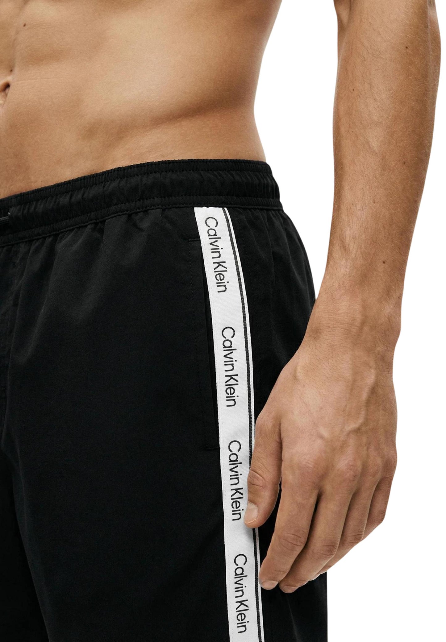 Calvin Klein Jeans Costume Uomo Calvin Klein Jeans MEDIUM DRAWSTRING CORE black black