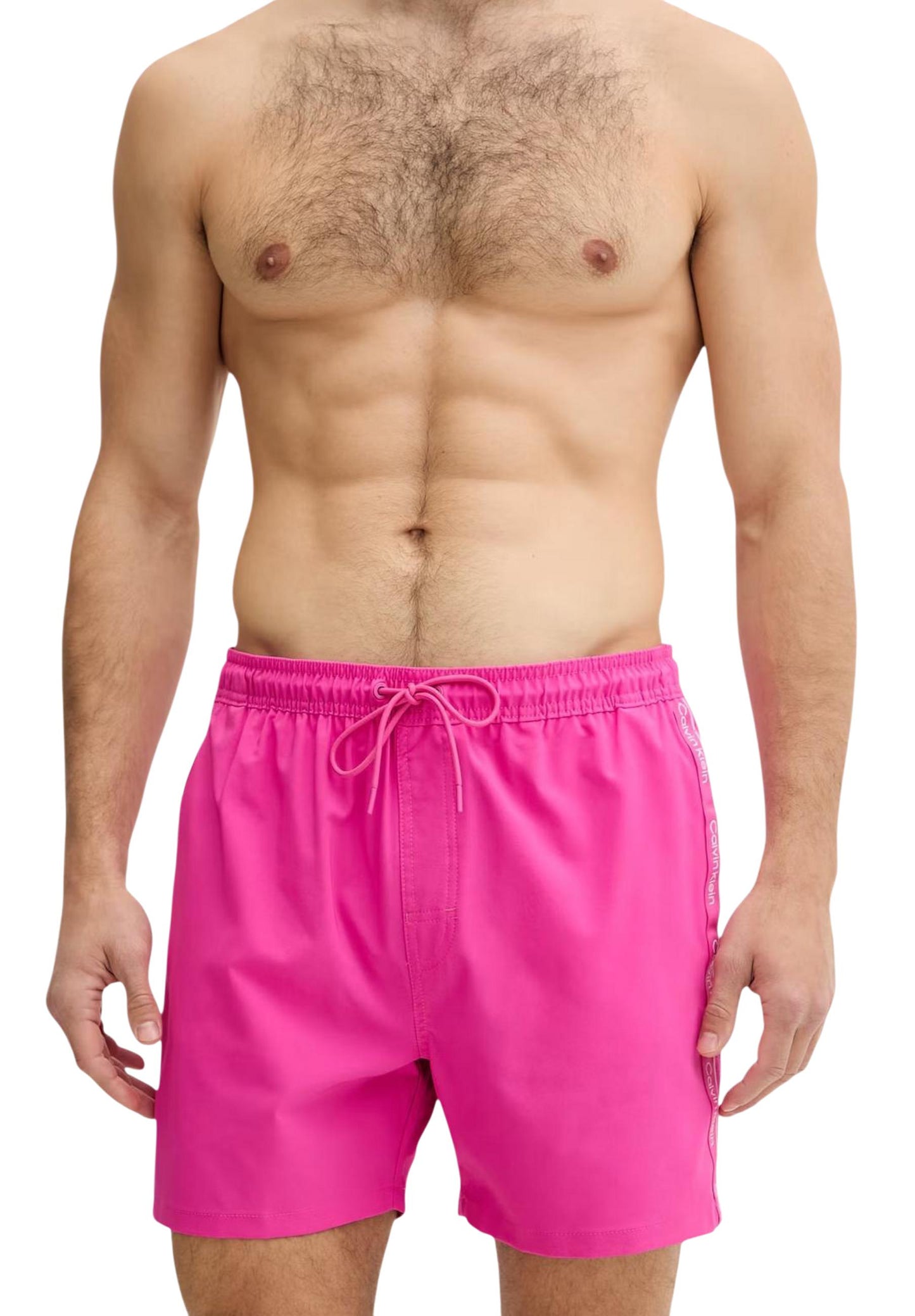 Calvin Klein Jeans Costume Uomo Calvin Klein Jeans MEDIUM DRAWSTRING CORE fuchsia fuchsia