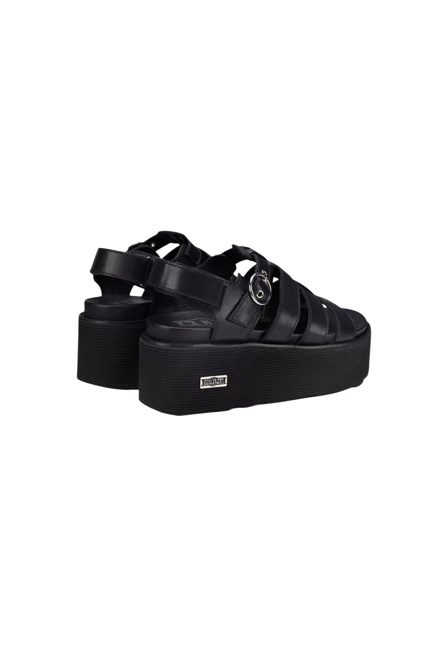 Cult Sandali Donna Cult NANCY 4488 SANDAL W LEATHER BLACK black black