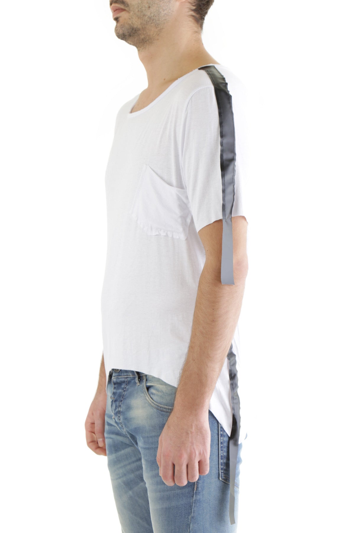 Absolut Joy T-Shirt Uomo Absolut Joy WH4-K0497 white