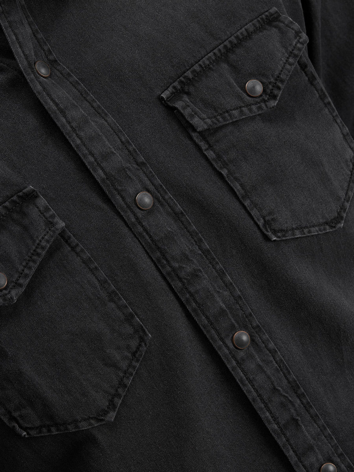 Jack & Jones Camicia Uomo Jack & Jones 12138115 black Nero