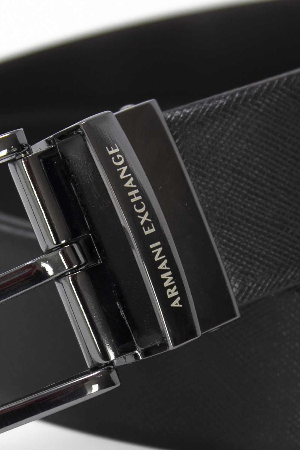 Cinturón de hombre de Armani Exchange