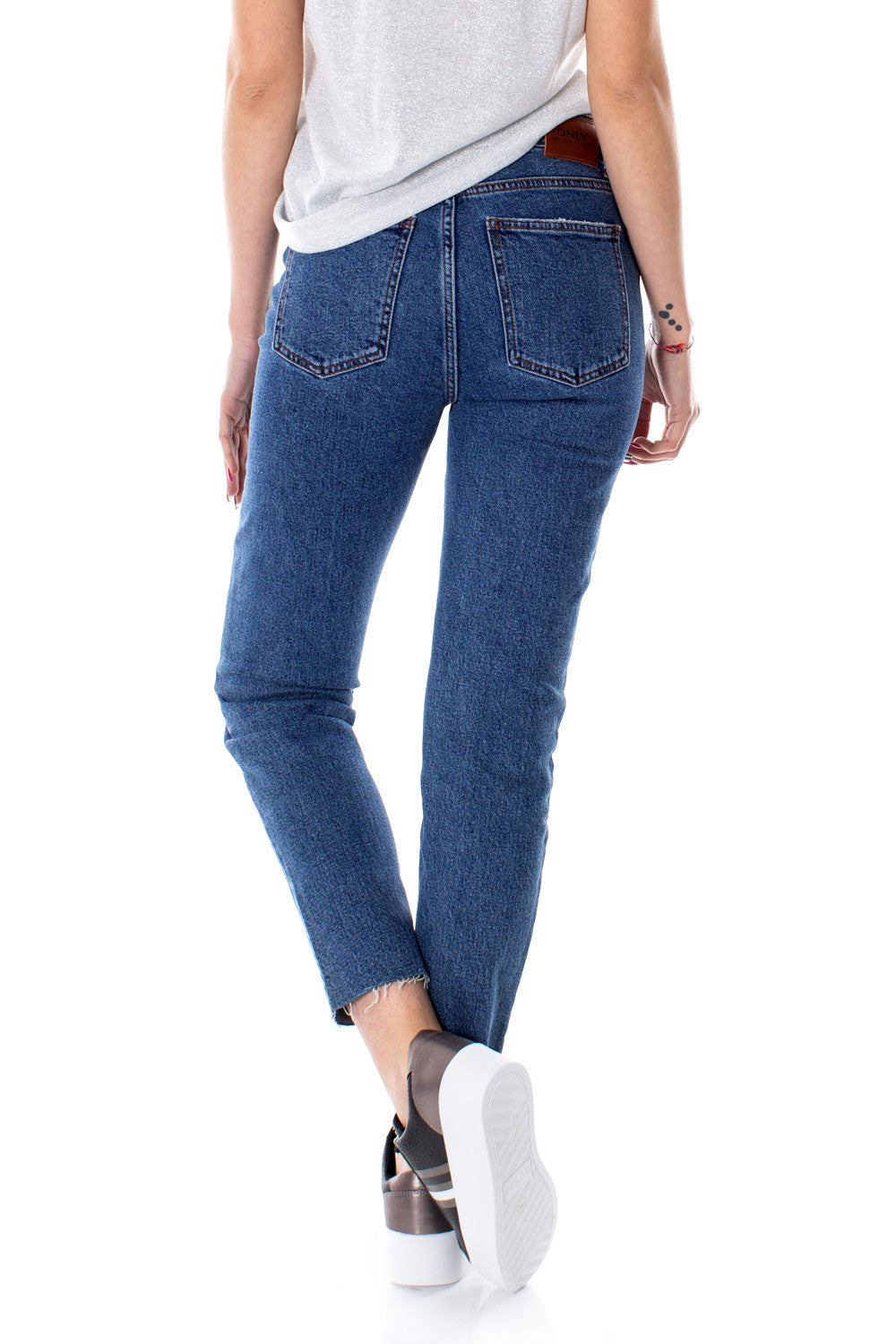 Only Jeans Donna Only 15171549 blue Blu