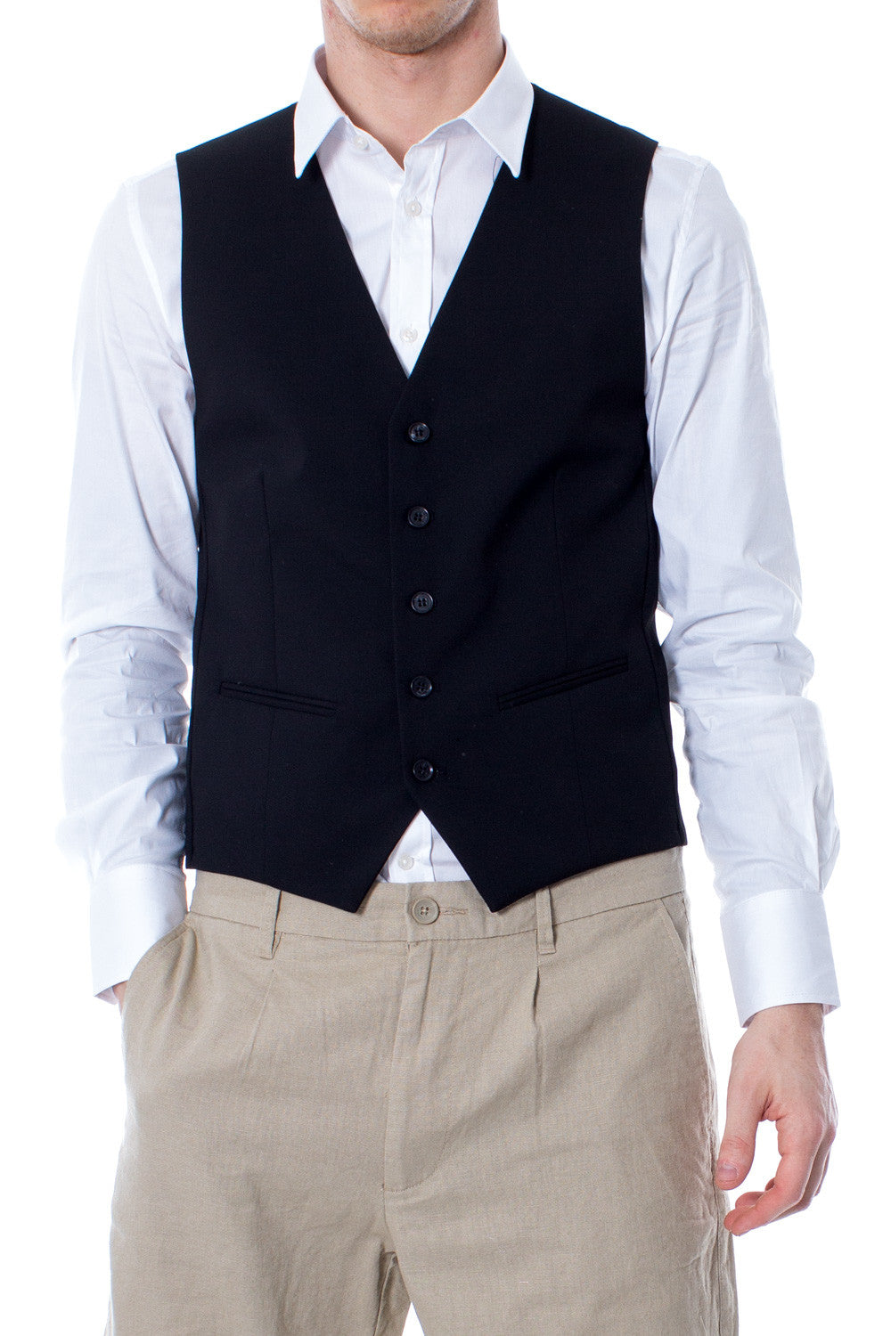 Chaleco de hombre seleccionado