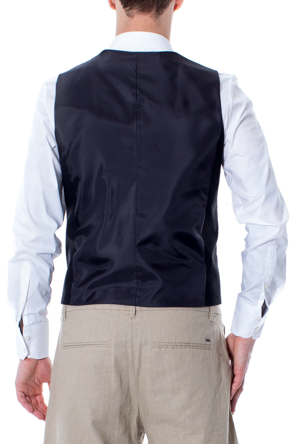 Selected Gilet Uomo Selected 16052660 black Nero