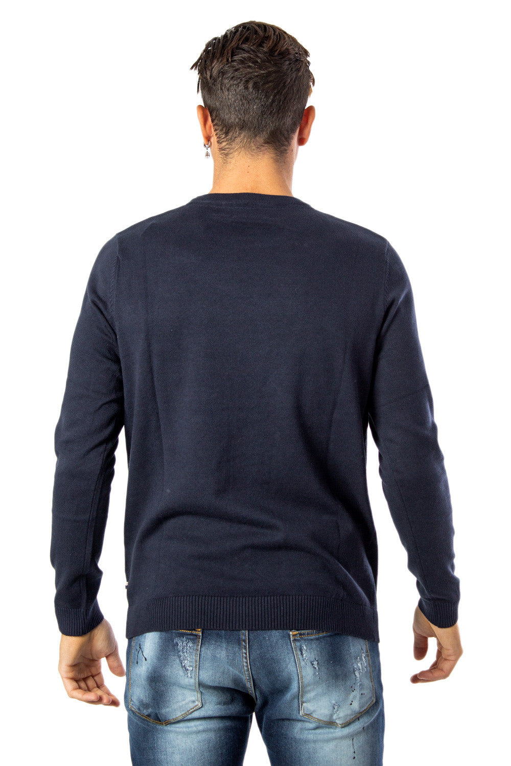 Jack & Jones Maglia Uomo Jack & Jones WH7_23206128_Blue_scuro blue Blu