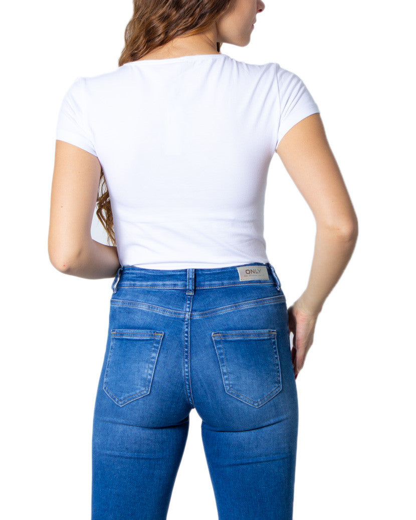 Only T-Shirt Donna Only 15205059 white Bianco
