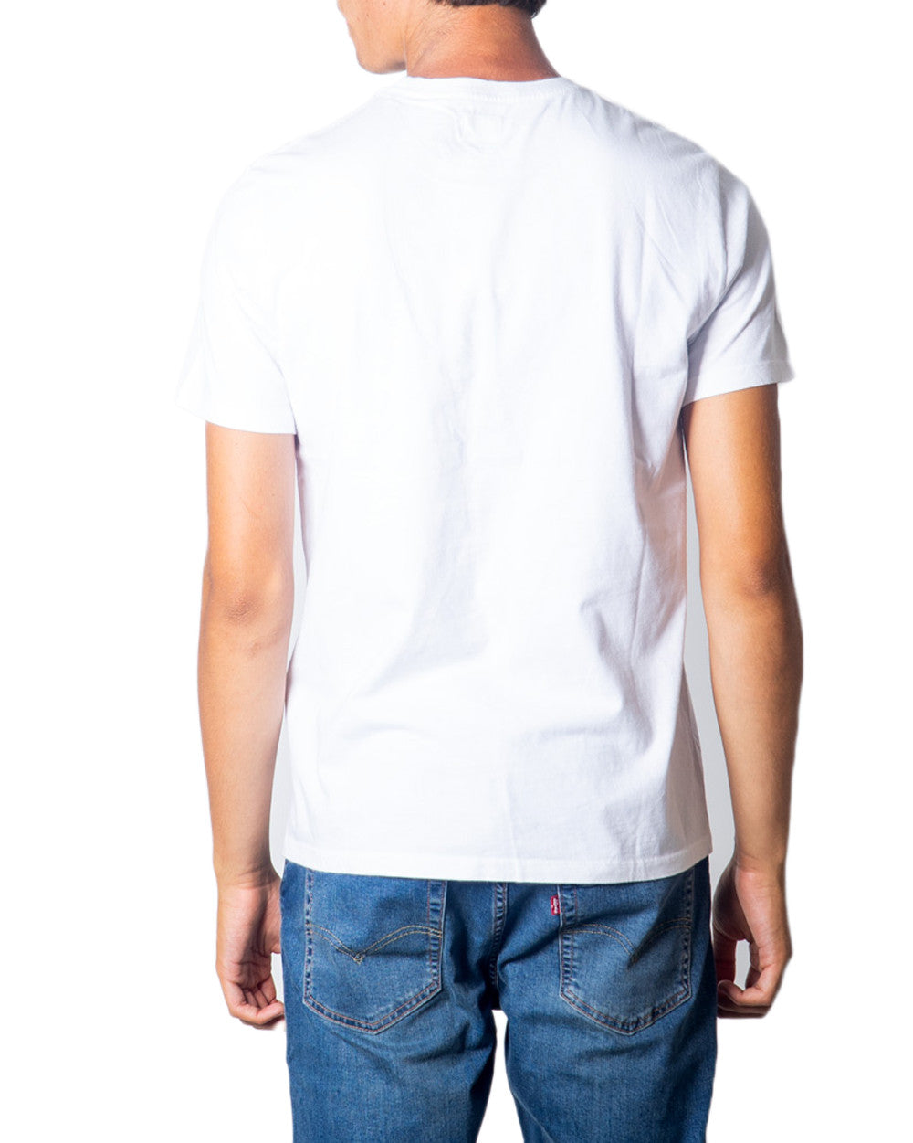 Levi`s T-Shirt Uomo Levi`s 56605-0000/0009 white Bianco