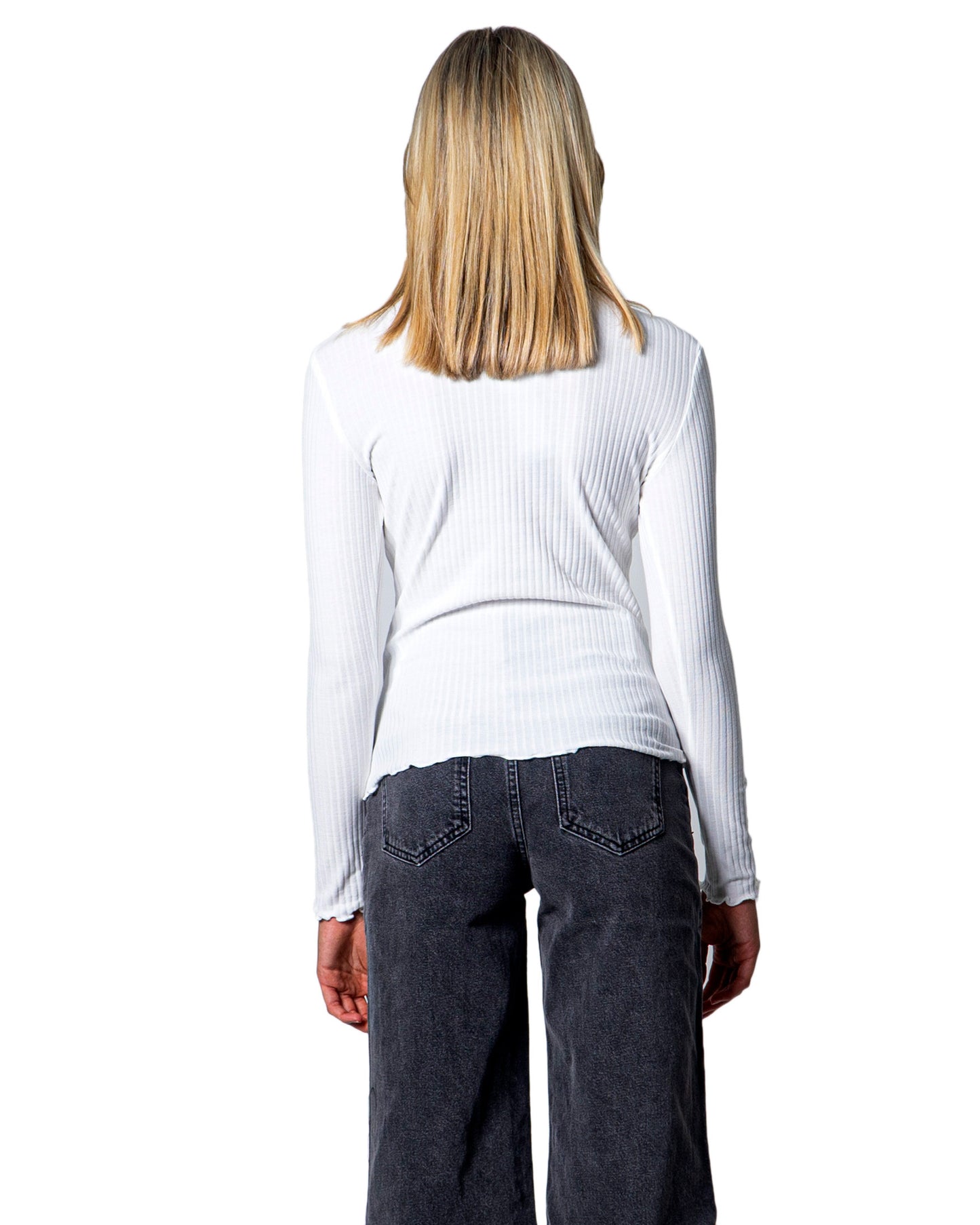 Only T-Shirt Donna Only WH7_547768_Bianco white Bianco