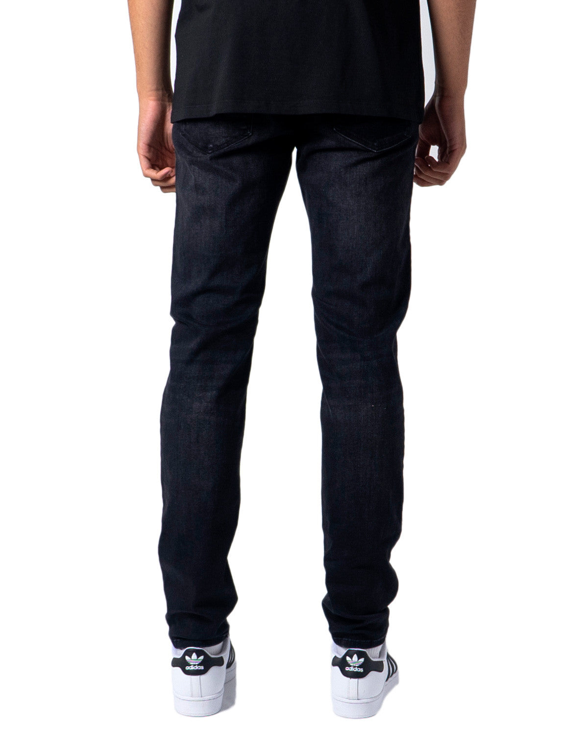 Jack & Jones Jeans Uomo Jack & Jones 12162430 black Nero