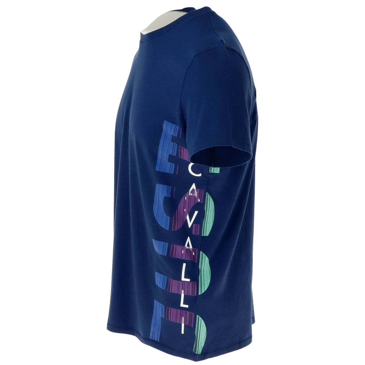 Just Cavalli T-Shirt Uomo Just Cavalli S03GC0530 blue