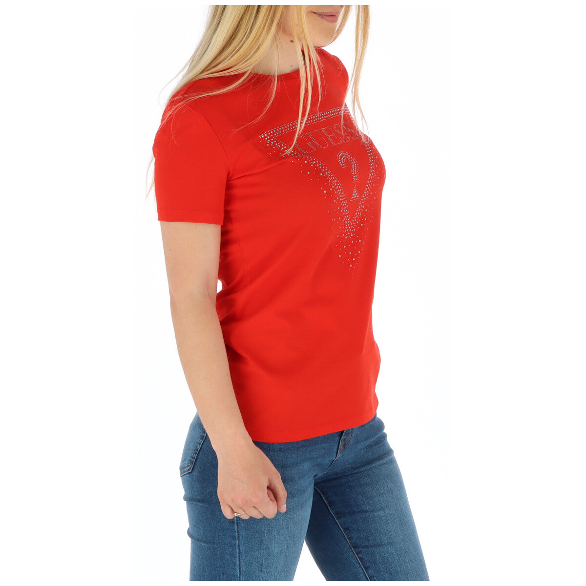 Guess T-Shirt Donna Guess W84I94K89M9 red