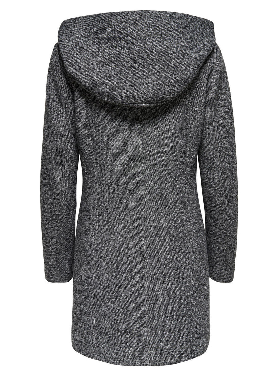Only Cappotto Donna Only 15142911 grey Grigio